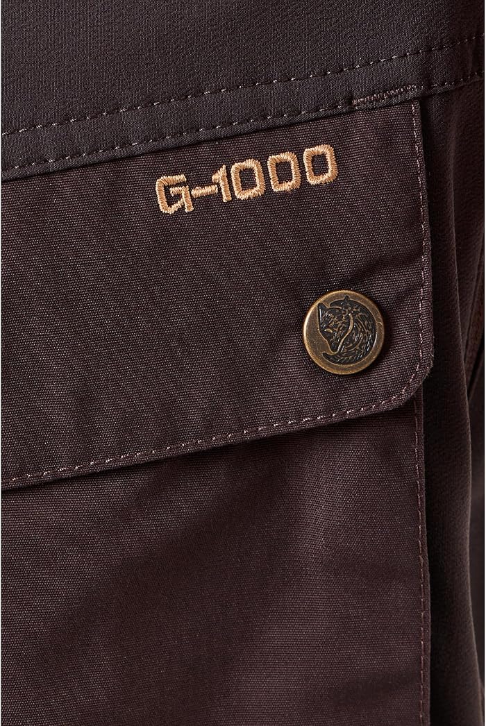 Женские брюки Fjällräven Keb Trousers Curved, цвет: Коричневый — фото 5