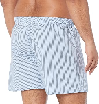 Amazon Essentials Men's Woven Cotton Boxer Short Underwear (Available in Big & Tall)