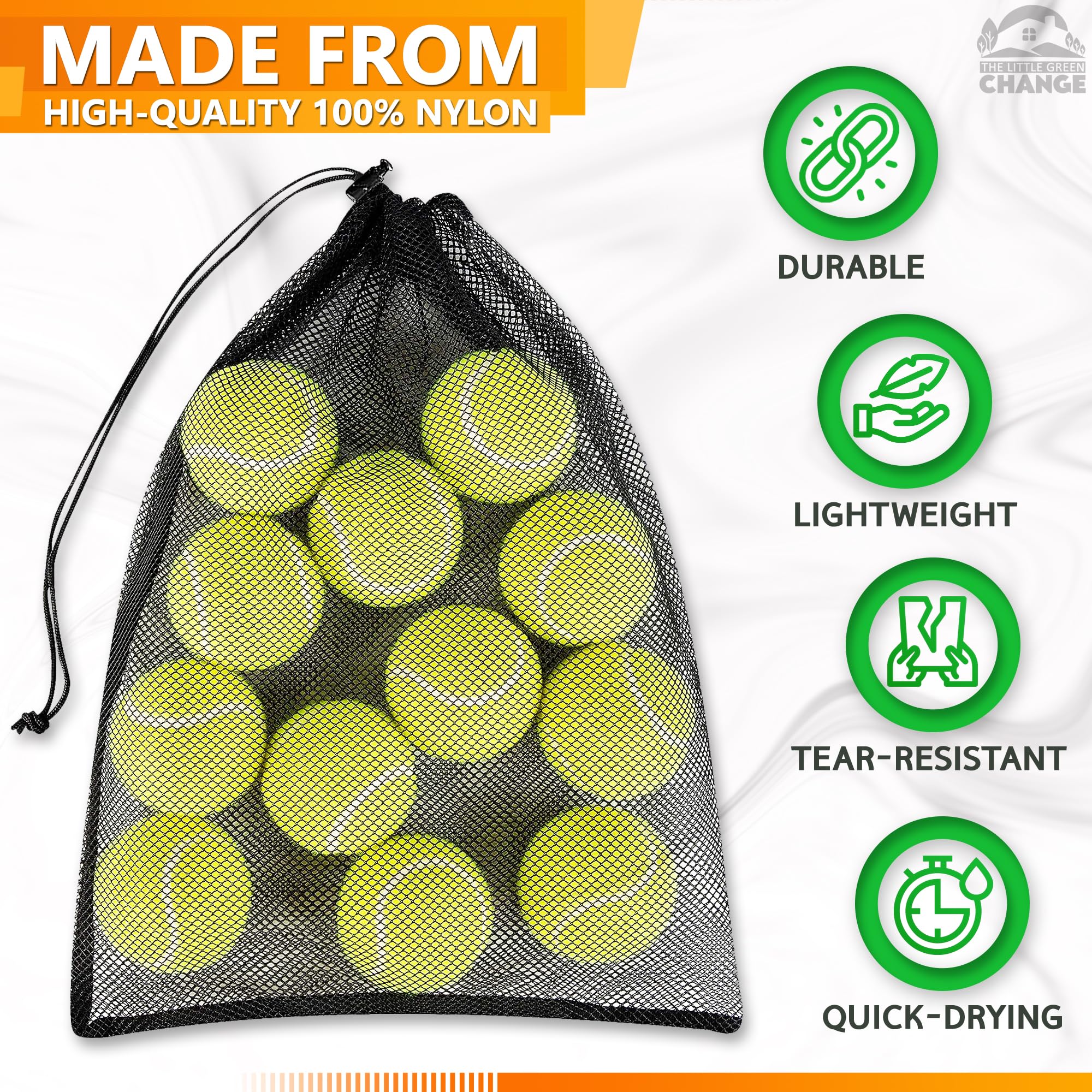 12 bolsas de malla con cordón para lavandería de 13 x 15.5 pulgadas