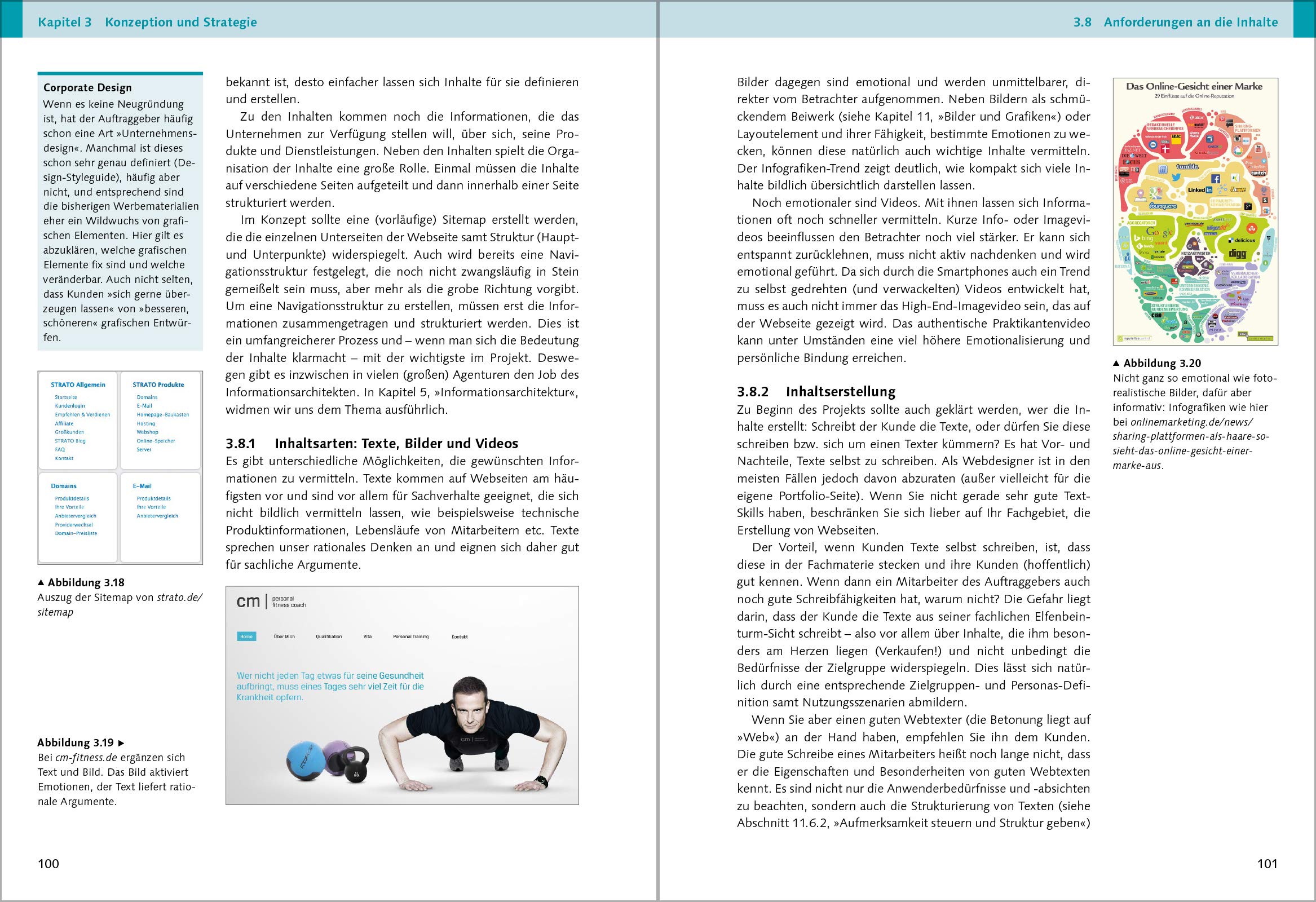 Webdesign: Das neue Handbuch zur Webgestaltung. Alles, was Webdesigner wissen müssen. Mit vielen inspirierenden Beispielen