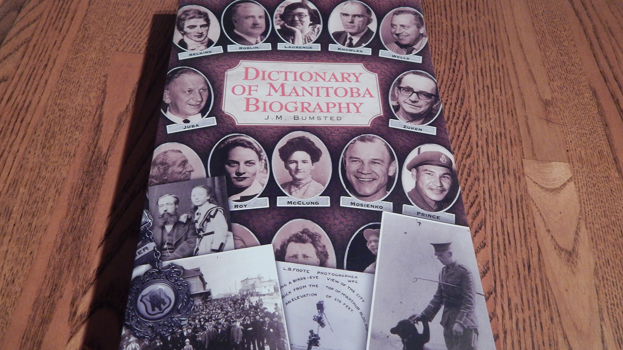 Dictionary of Manitoba Biography