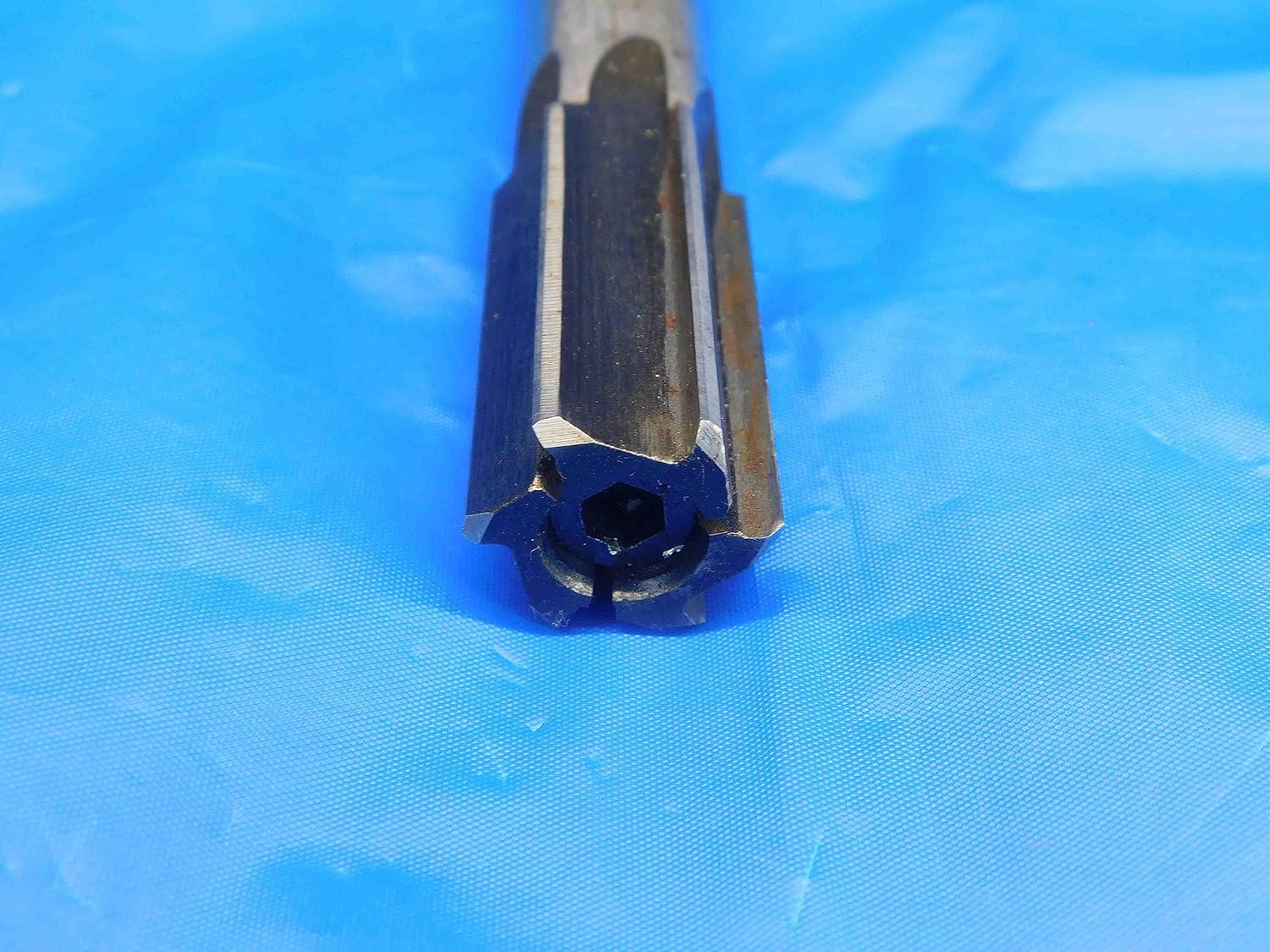 3/4 OD HSS Adjustable Extension Chucking Reamer 6 Flute .75 .7500 ONSIZE 19 mm - HS0438LVR