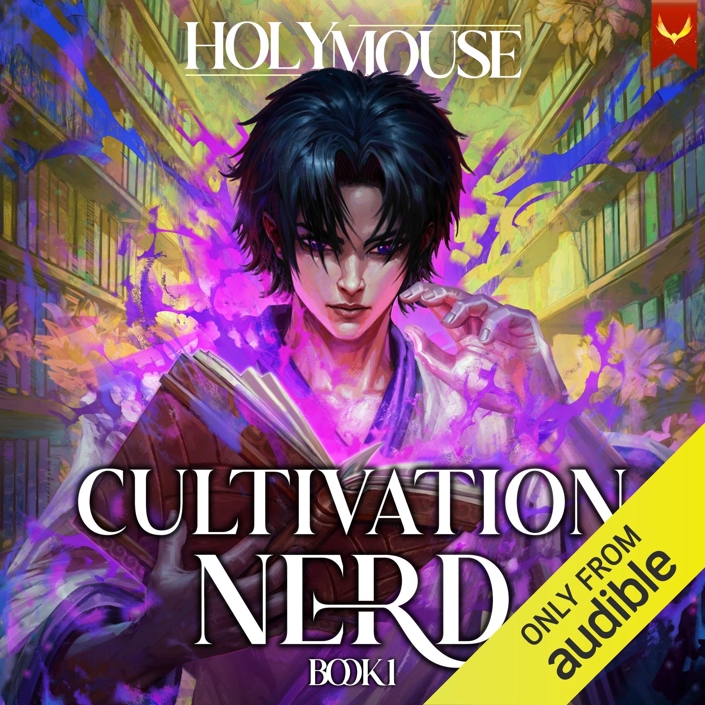 Cover art for Cultivation Nerd