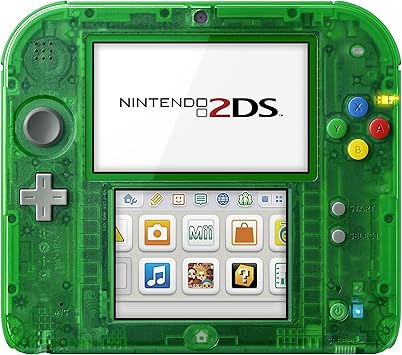 Nintendo 2ds Pokemon Green Limited Pack Video Games Amazon Com