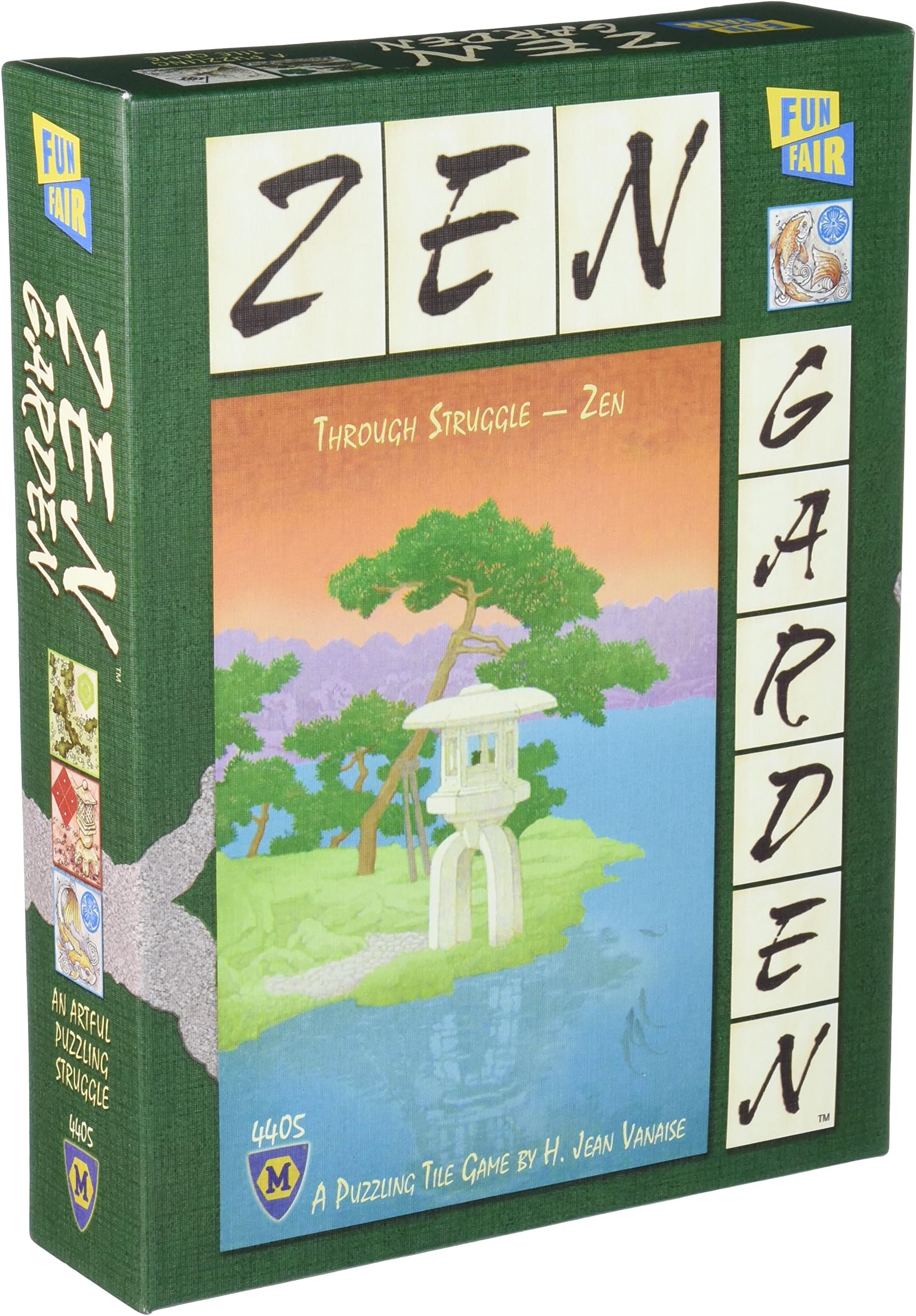 Zen Garden Board Game