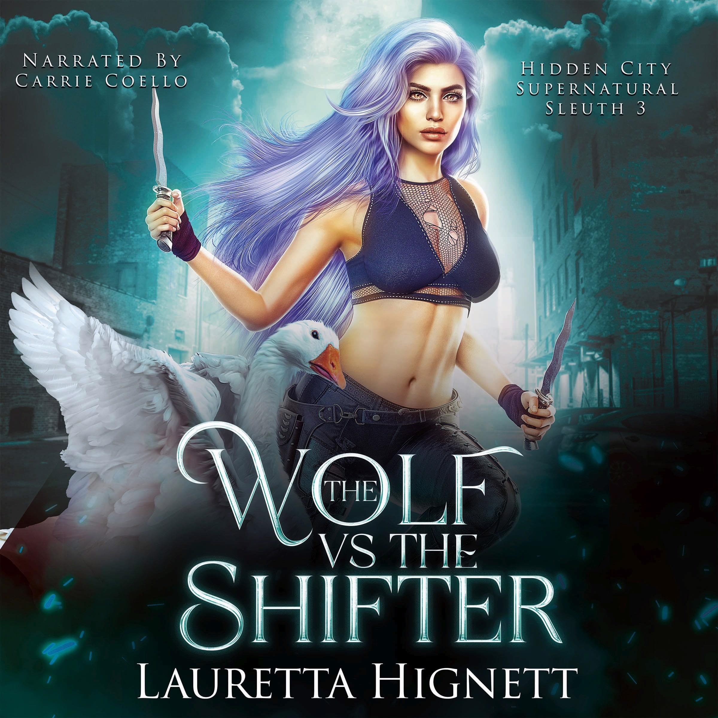 Cover art for The Wolf vs the Shifter