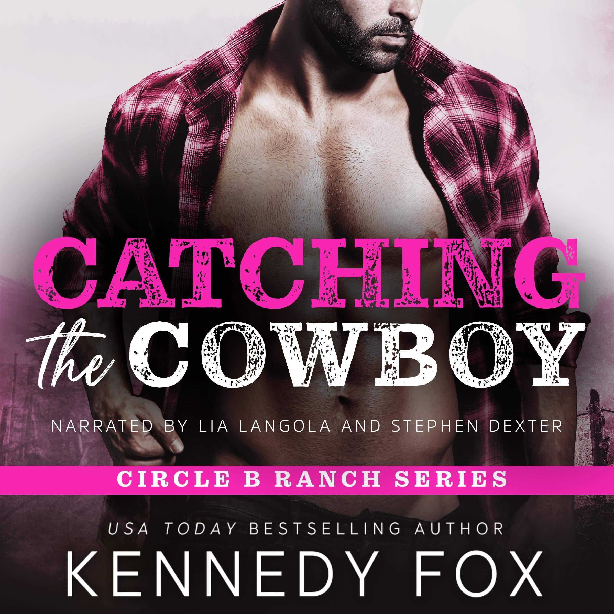 Cover art for Catching the Cowboy