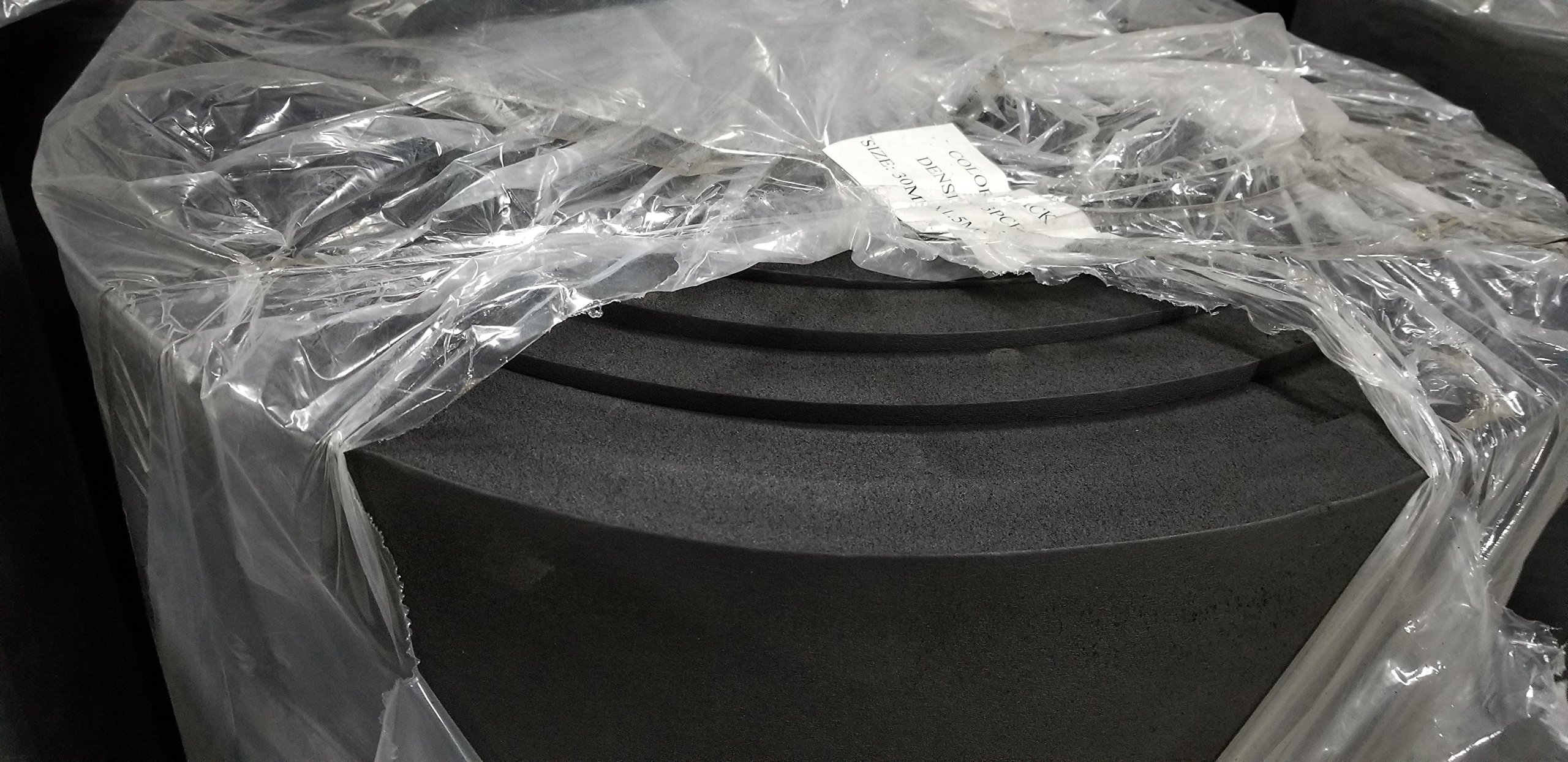 Black Ensolite Firm Yoga Mat Camping Mat Stunt Pad Closed Cell Foam K-Flex material/insul-sheet 58