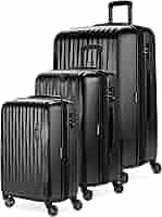 Amazon.com | SwissGear 7272 Energie Expandable Hardside Luggage