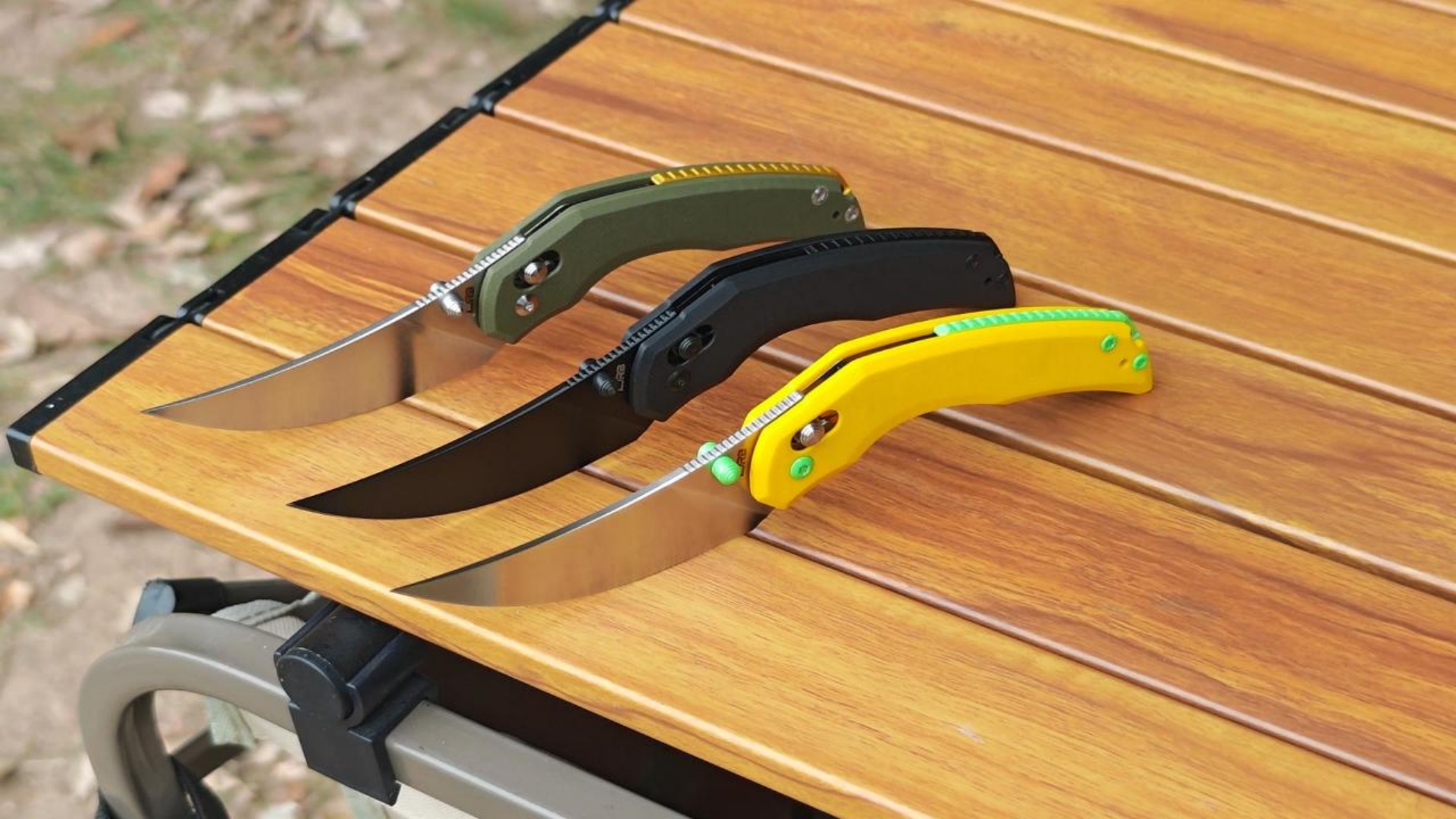 CJRB Nanner Folding Knife, 3.23