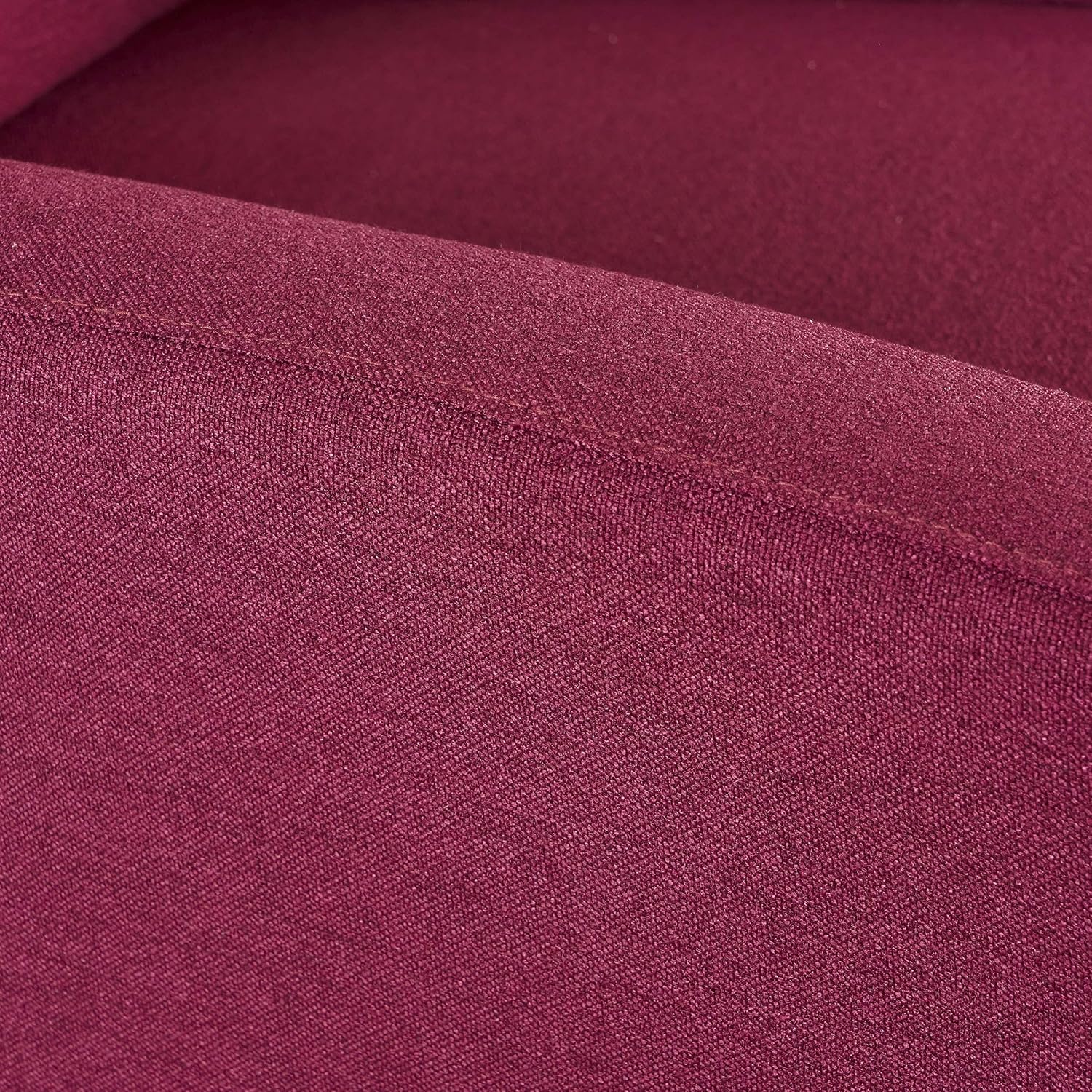 Christopher Knight Home GDFStudio Christopher Knight Home Nievis Tufted Fabric Recliner, Deep Red / Dark Brown