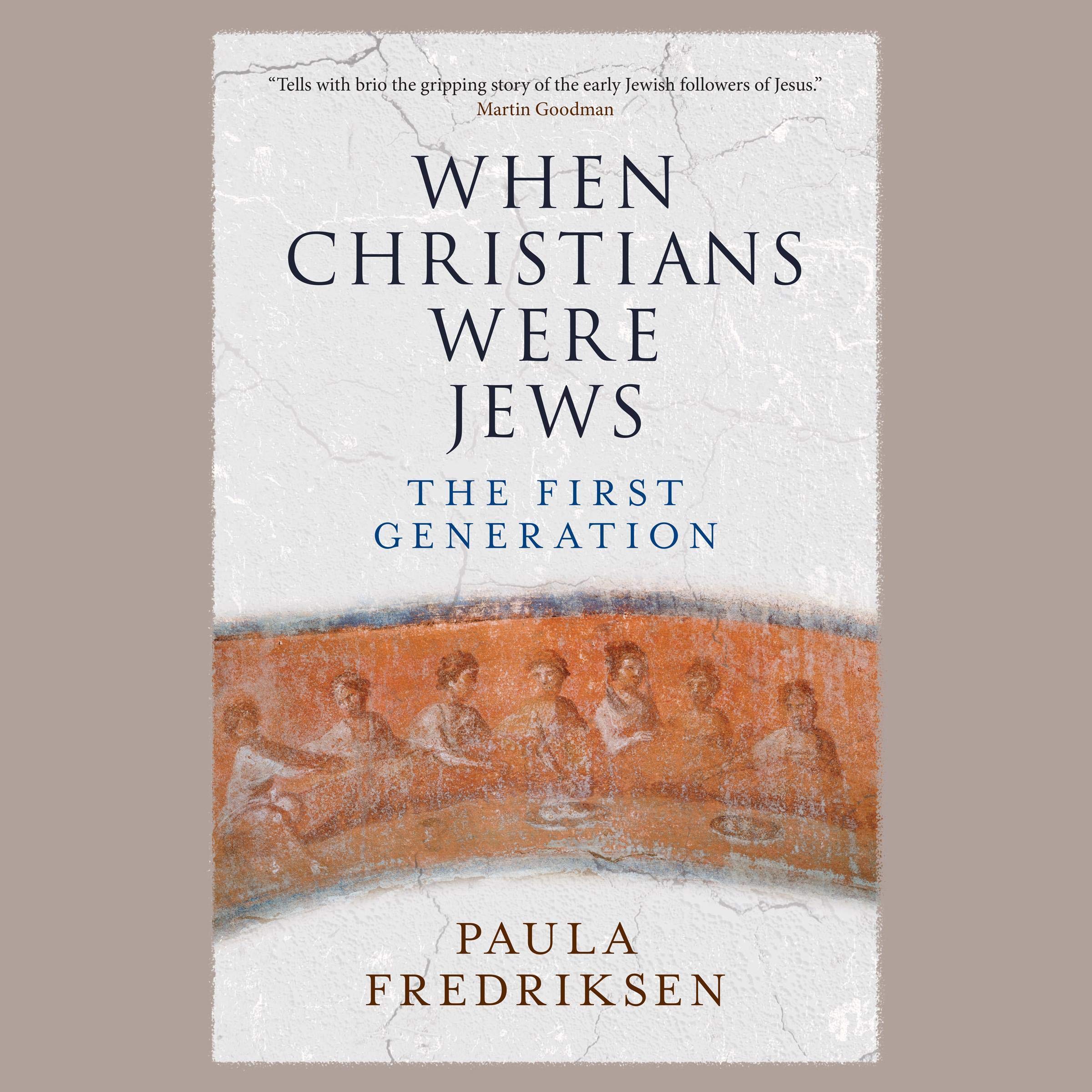 Cover art for When Christians Were Jews