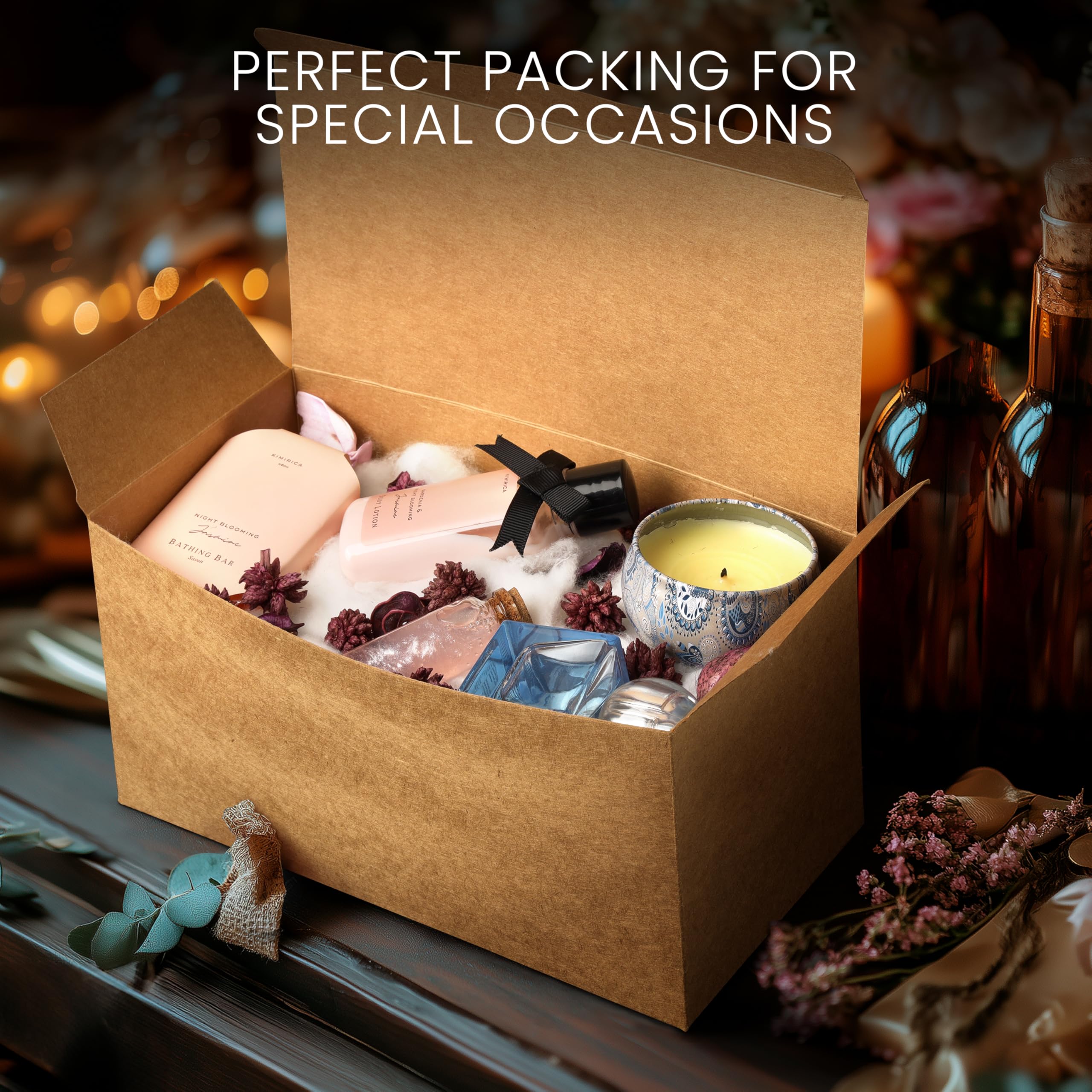 Belle Vous Bruin Hobby Kado Dozen  50pak  Doos Maat 12 X 9cm Makkelijk In Elkaar Te Zetten Presentaties Geschenk Presentjes Feestjes Verjaardagen Huwelijken Vakanties 586919523