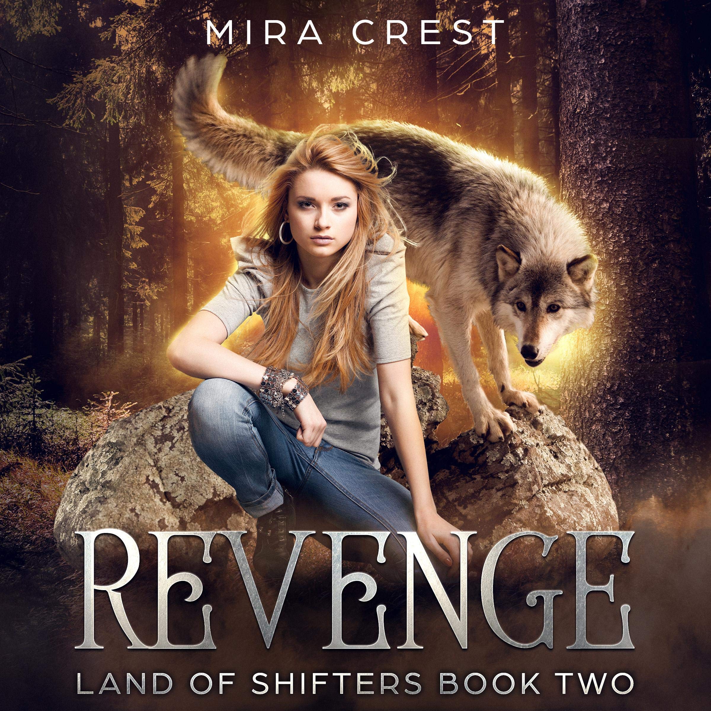 Cover art for Revenge: Land of Shifters, Book 2