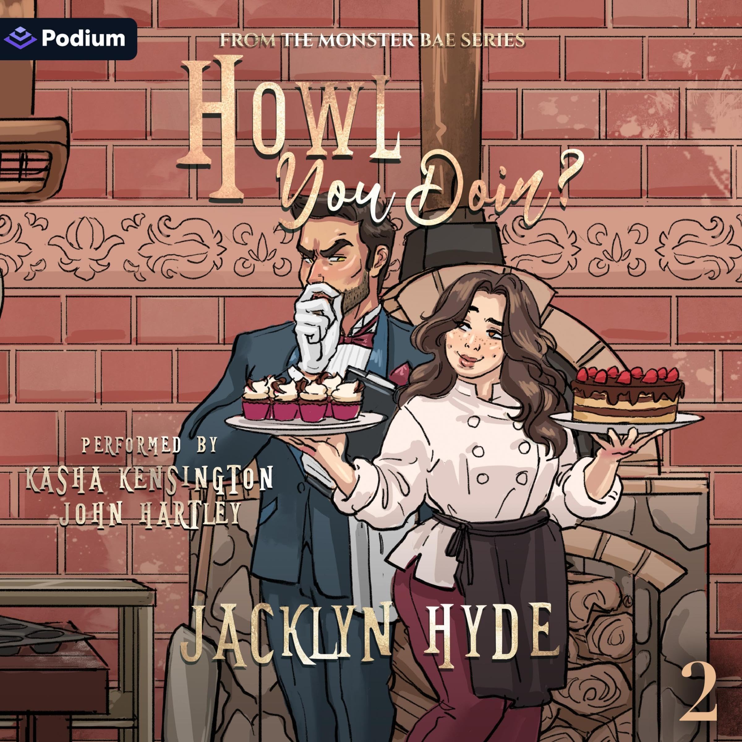 Cover art for Howl You Doin?