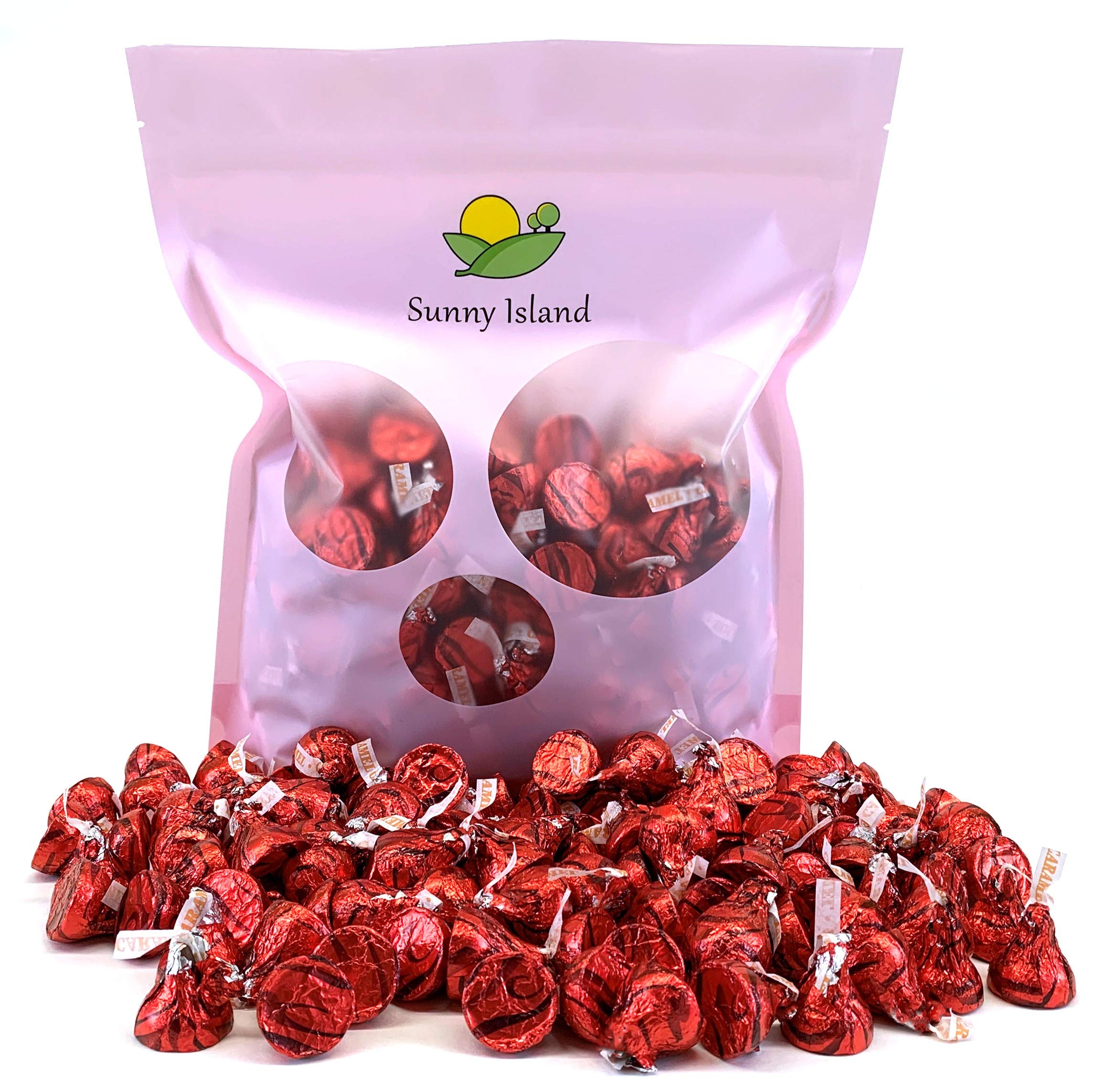 Buy Sunny Island Bulk Hershey's Kisses Milk Chocolate Filled with