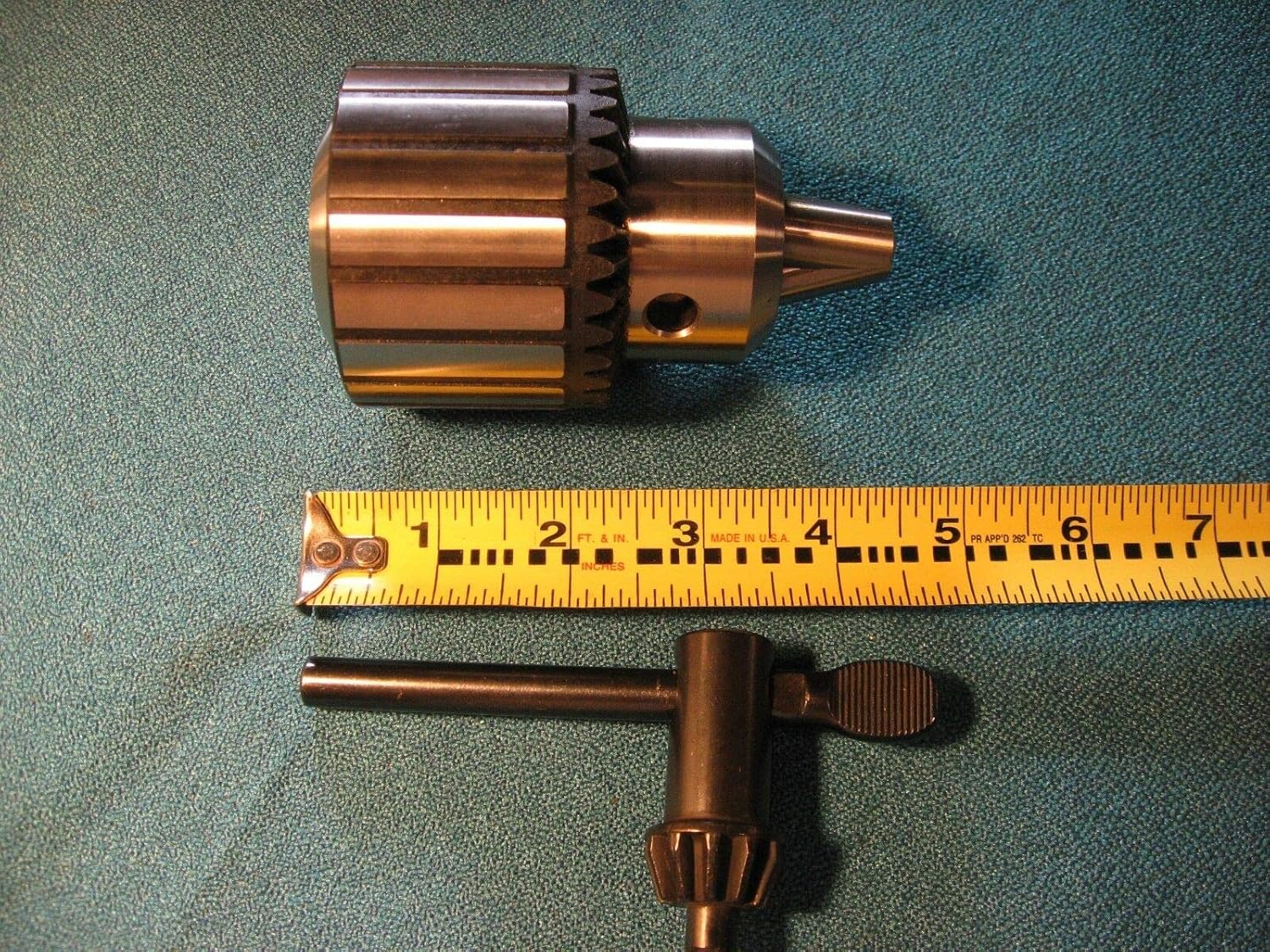 Replacement for New 5/8 Drill Chuck for Sears Craftsman Model 113.