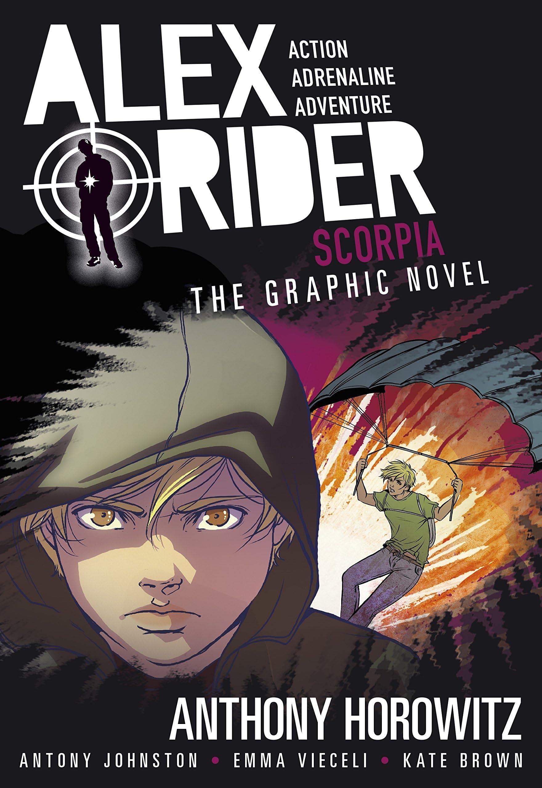 Scorpia Graphic Novel: A thrilling full-colour adaptation of the fifth book in the action-packed spy adventure series that has sold over 21 million copies worldwide (Alex Rider)