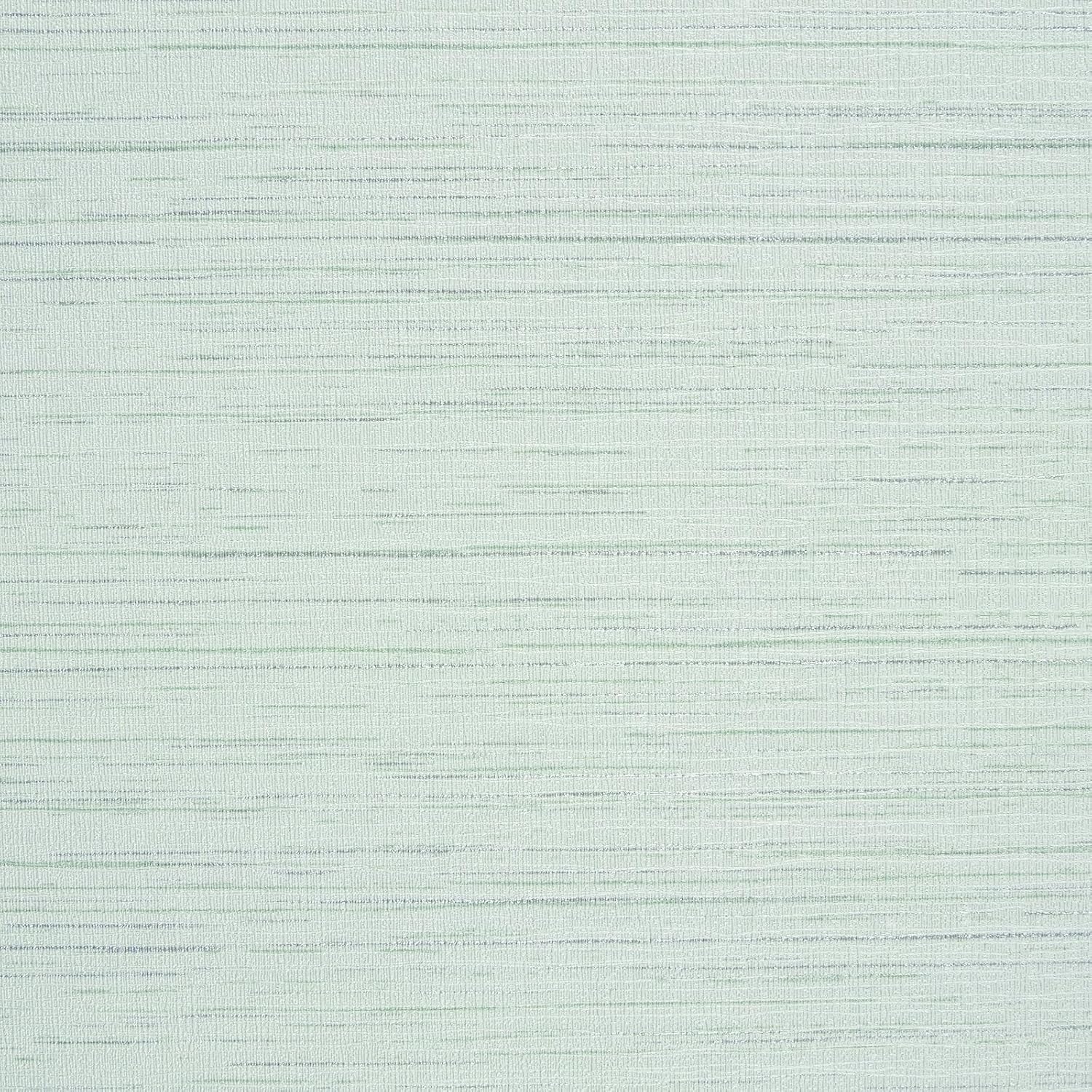 VEELIKE 32''x354'' Light Green Grasscloth Peel and Stick Wallpaper Textured Fabric Linen Wallpaper Self Adhesive Green Contact Paper for Bedroom Living Room Bathroom Removable Faux Grass Wallpaper