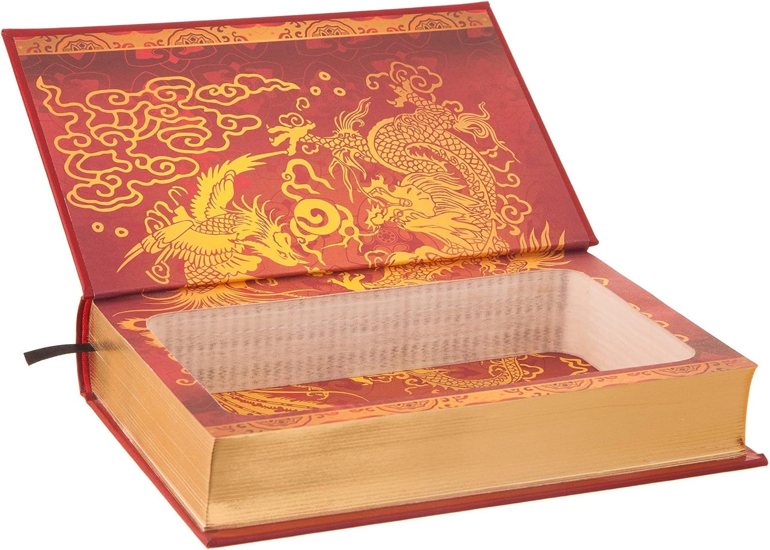 Handmade Book Safe - The Art of War by Sun Tzu - Leather-bound with Magnetic Closure