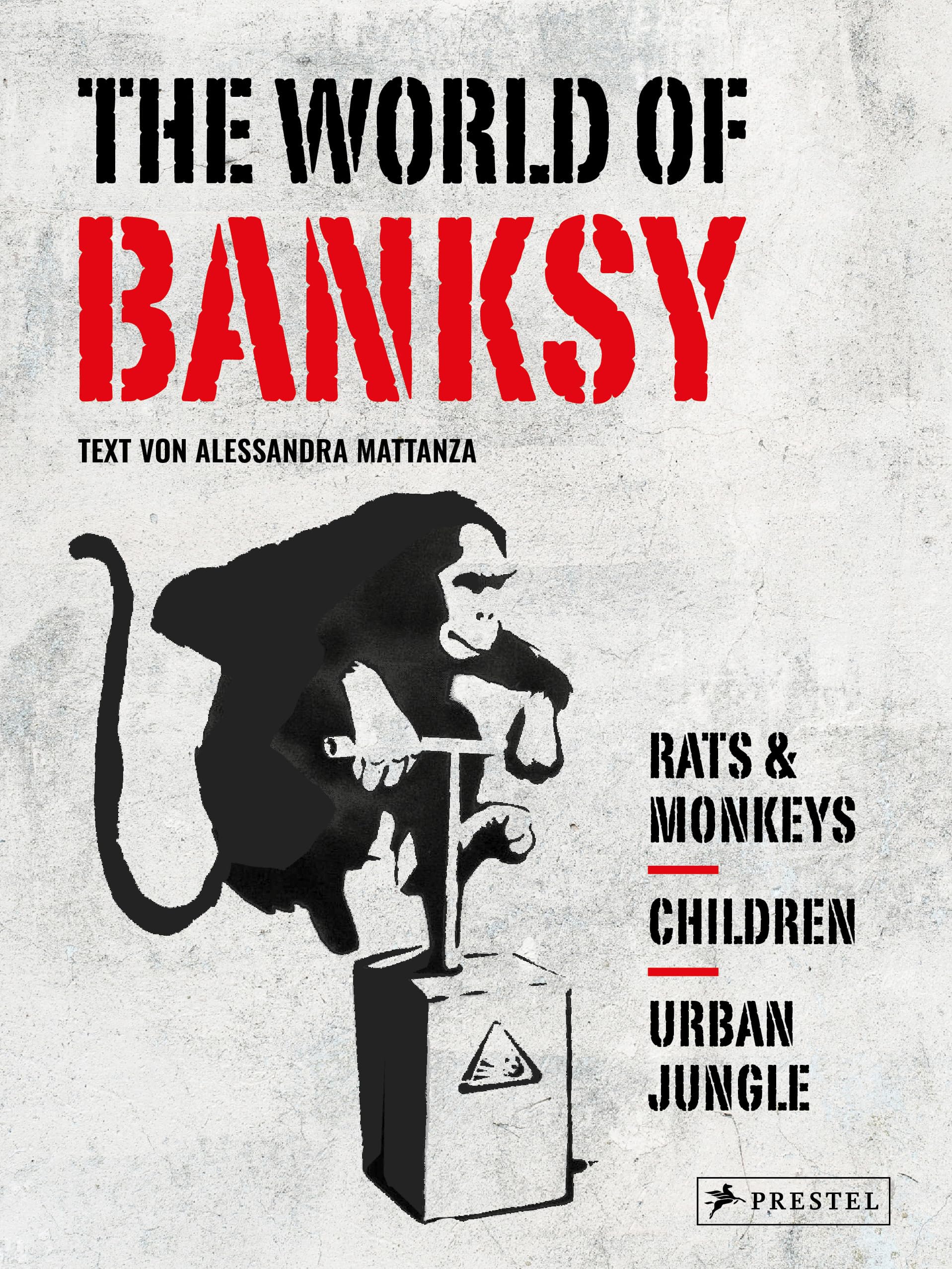 The World of Banksy beaux livres d'art parfaits pour votre salon