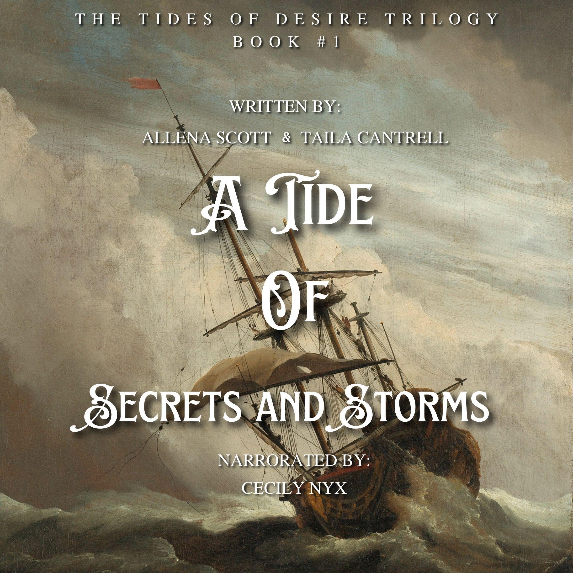 Cover art for A Tide of Secrets & Storms