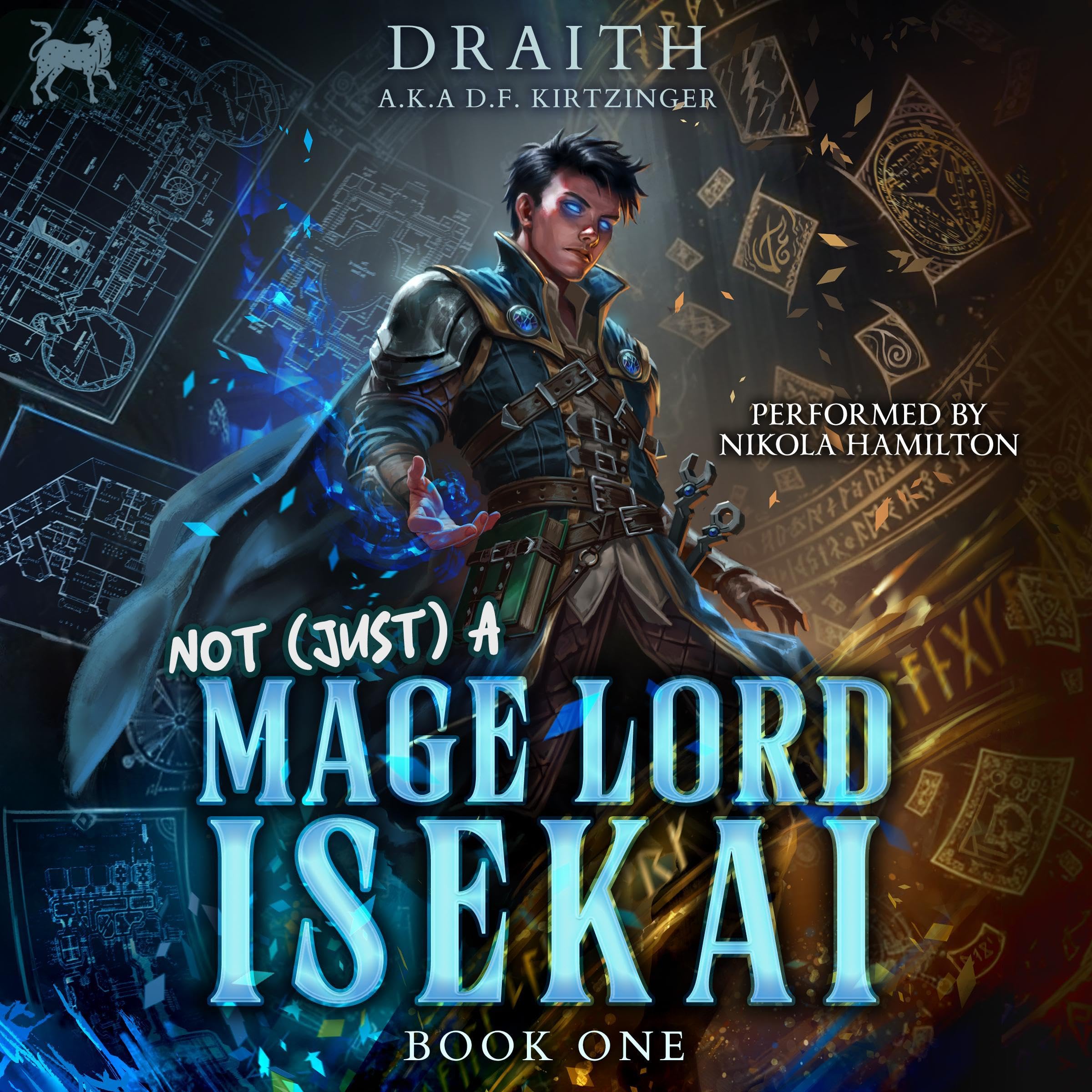 Cover art for Not (Just) a Mage Lord Isekai 1