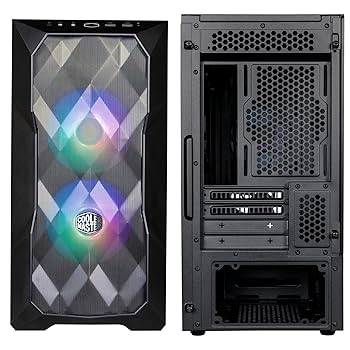 新品 COOLER MASTER TD300-WGNN-S00 PCケース COOLER MASTER TD300 Mesh White TD300-WGNN-S00 [ホワイト