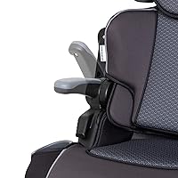 Vista 3 de Baby Trend Protect Asiento elevador 2 en 1, Grey Tech