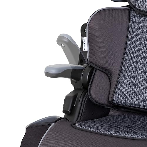 Miniatura 3 de Baby Trend Protect - Asiento elevador 2 en 1, tecnología gris