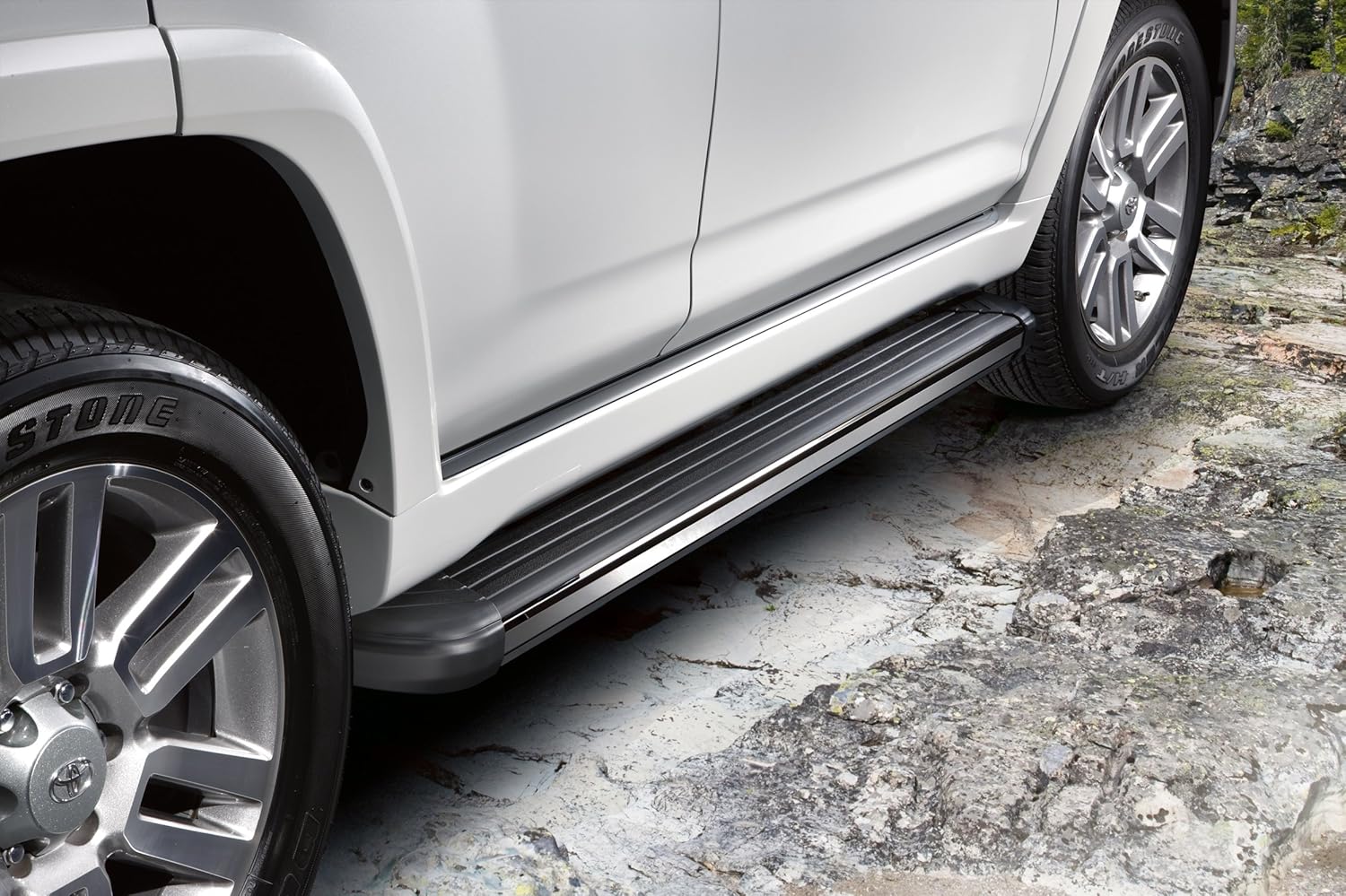 Running Boards for 2010-2024 Limited, Nightshade and SR5 Toyota 4Runners-New, OEM