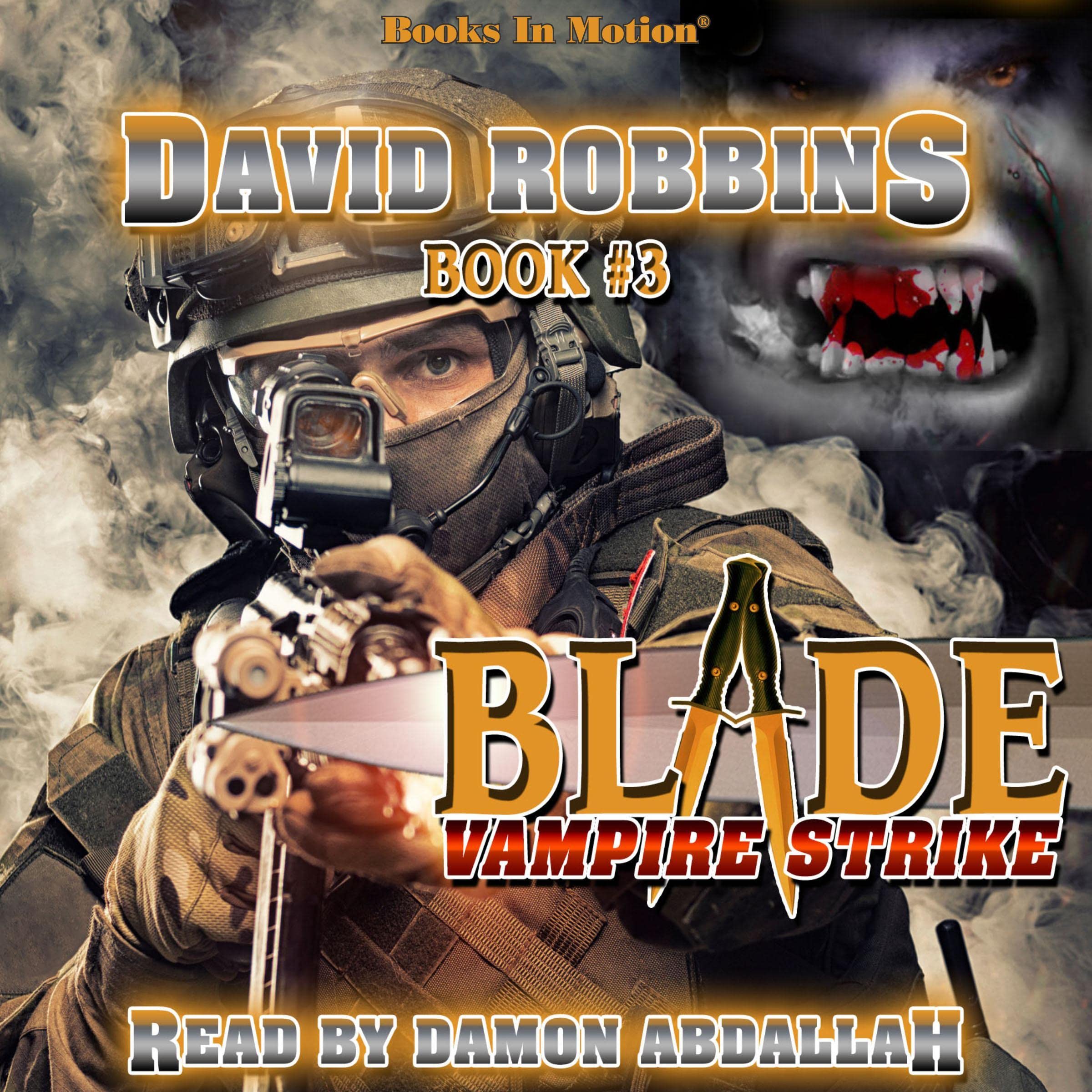 Cover art for Vampire Strike