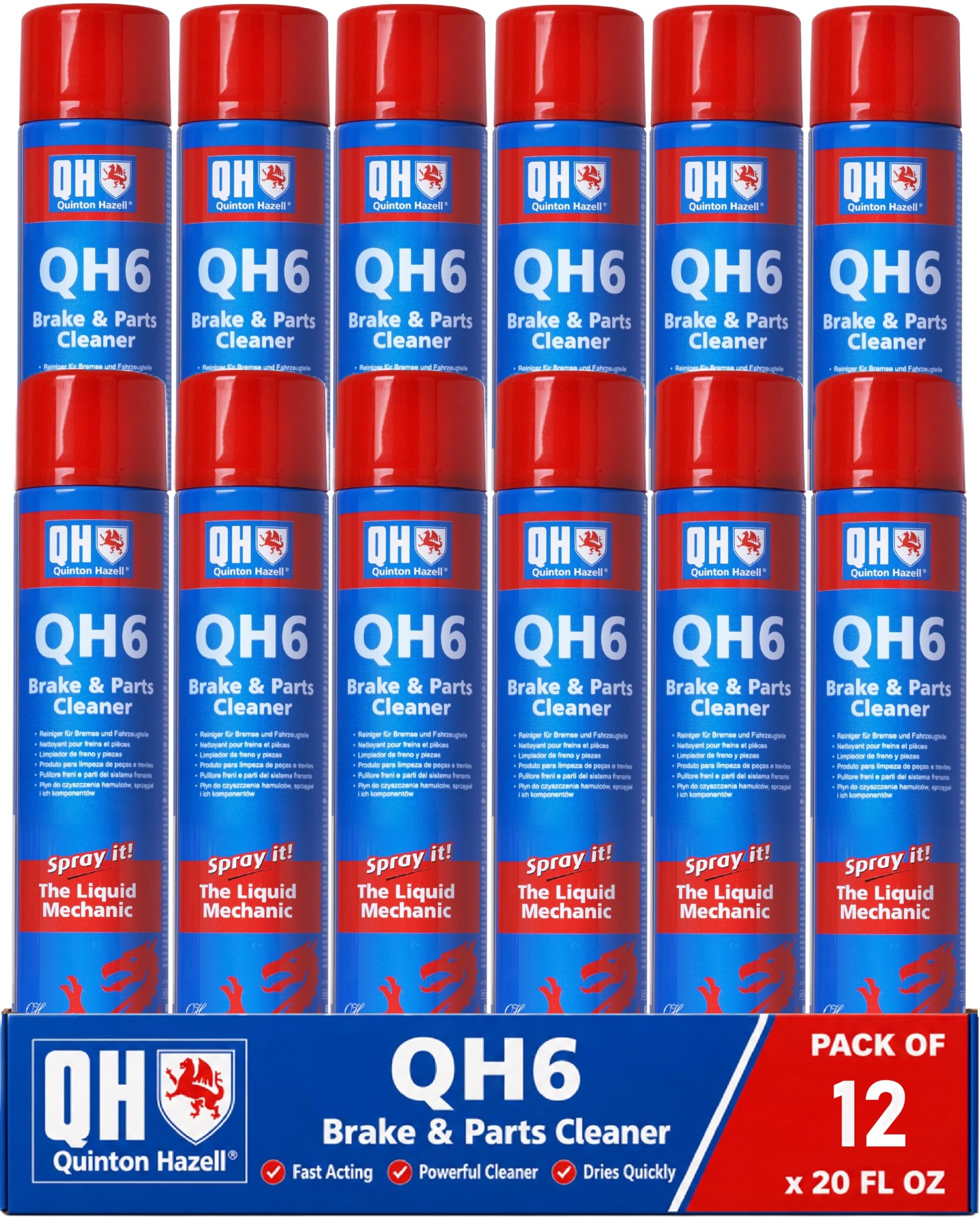 Quinton Hazell QH6 Brake Cleaner