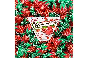 Arcor Strawberry Filled Bon Bons Hard Candy: The Sweet Taste of Dominican Delights