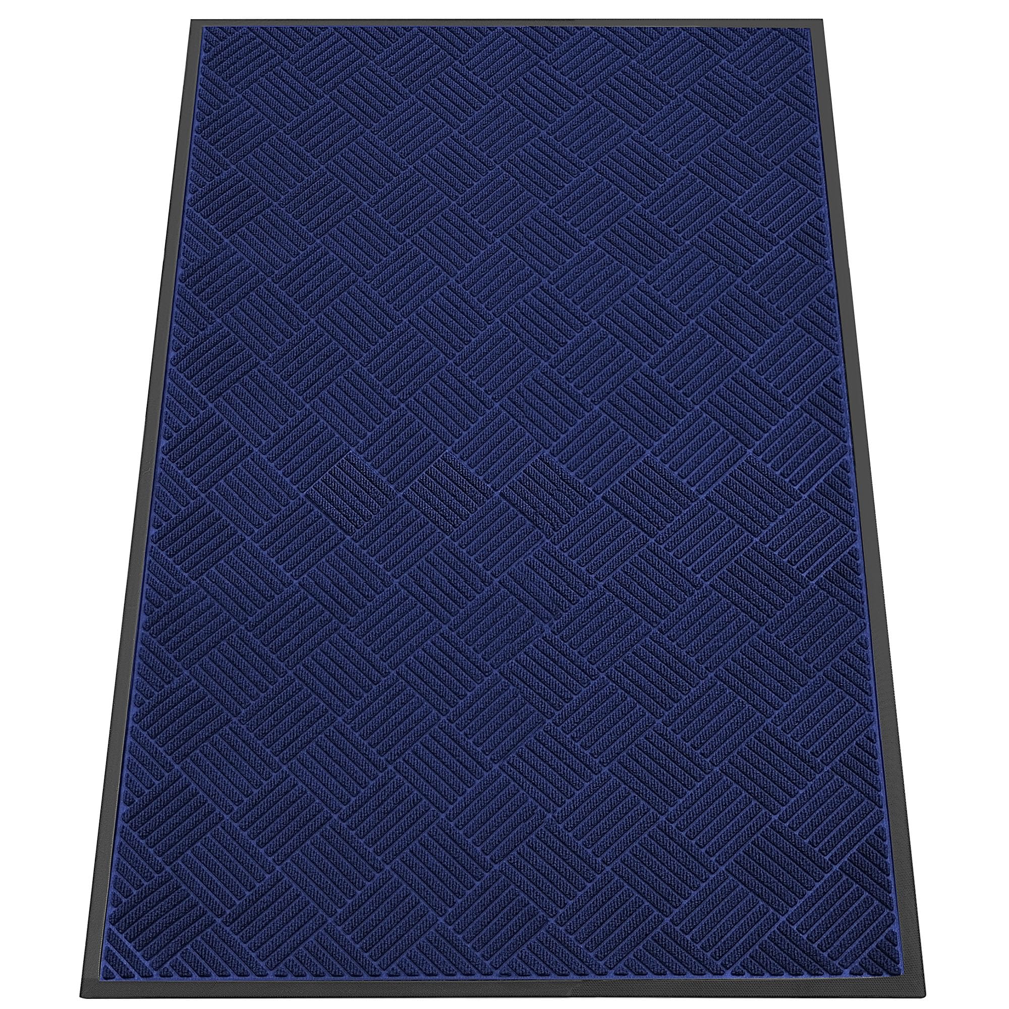 Indoor Outdoor Door Mat, 5' x 3' Doormat for Entryway, Black — Amazon image 30