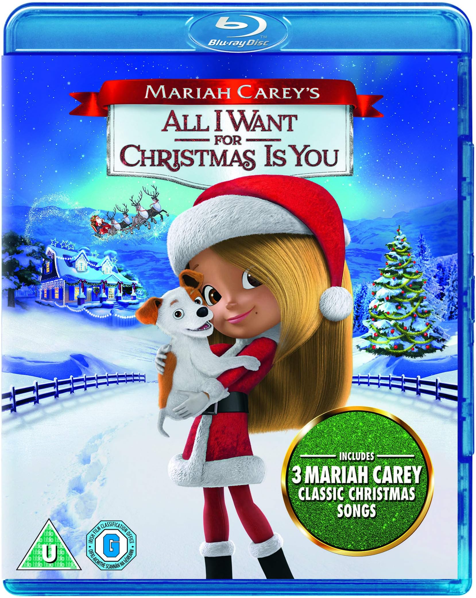 Mariah Carey's All I Want for Christmas is You [Blu-ray] [2017]