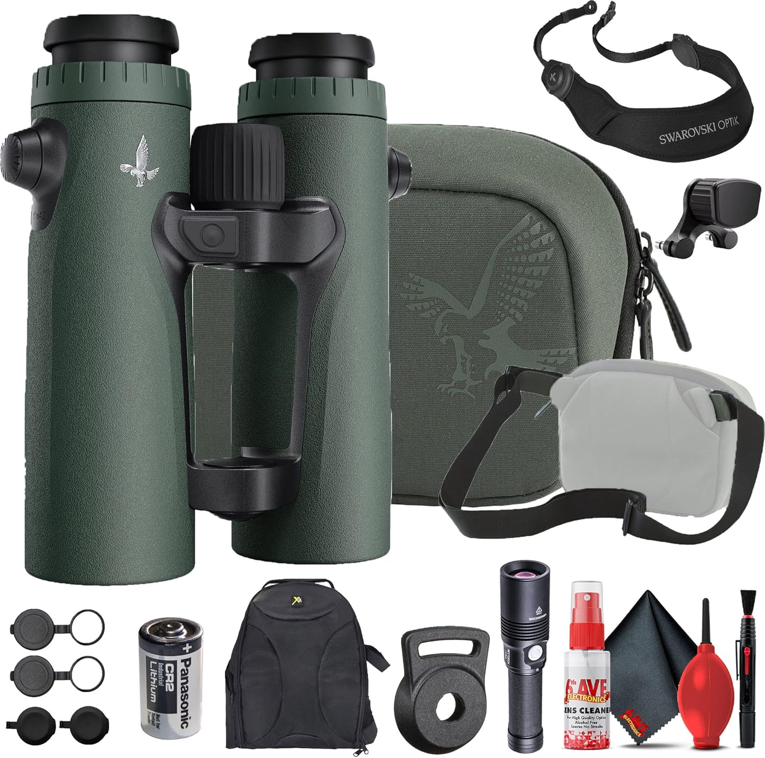 Swarovski 10x42 EL Range TA Laser Rangefinder Binocular