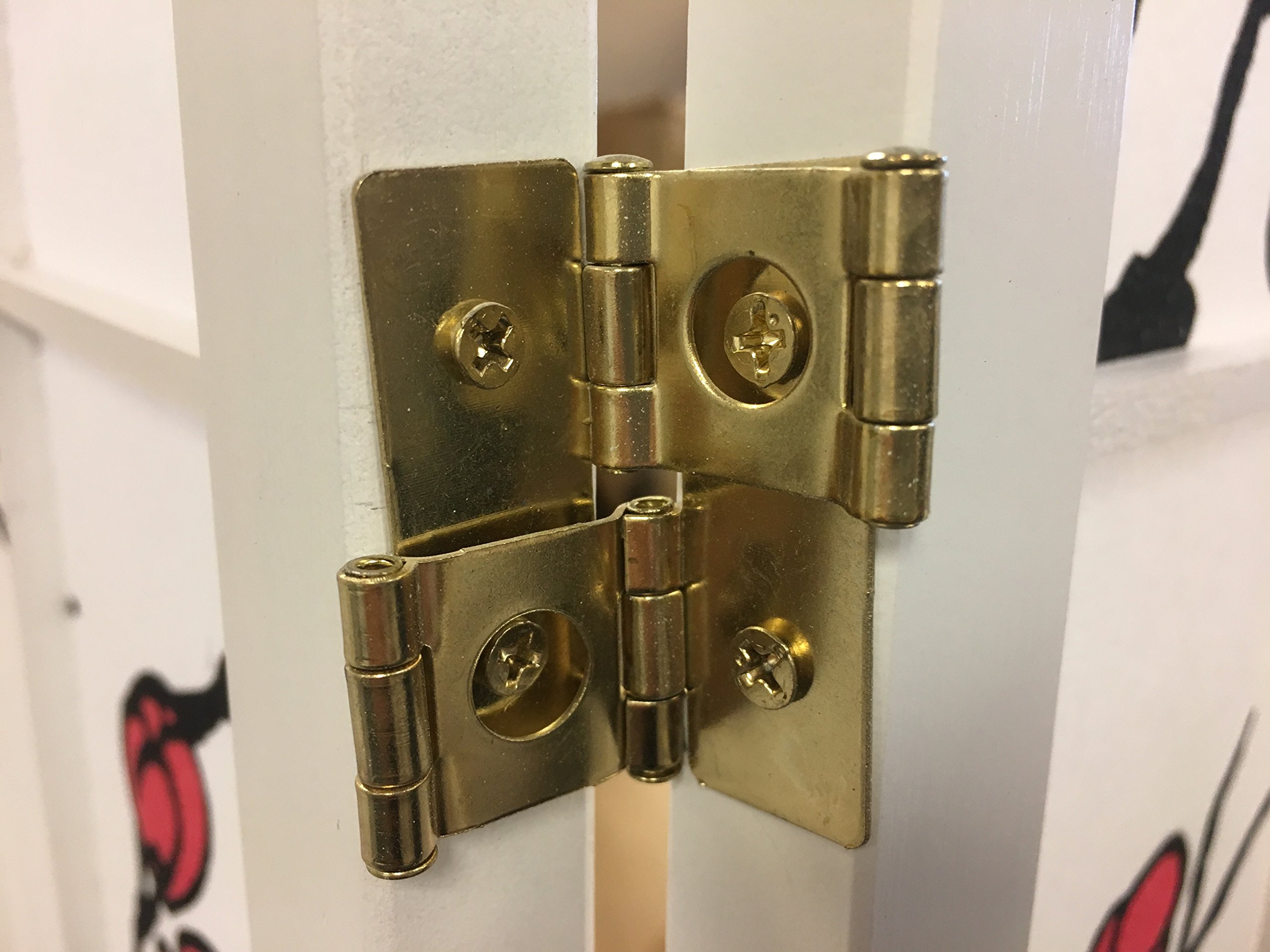 Buy Legacy Decor 6 Panel Plum Blossom Shoji Screen Room Divider White