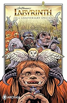 Jim Henson Labyrinth 30th Anniv Special #1 Comic Book: Jonathan Case ...