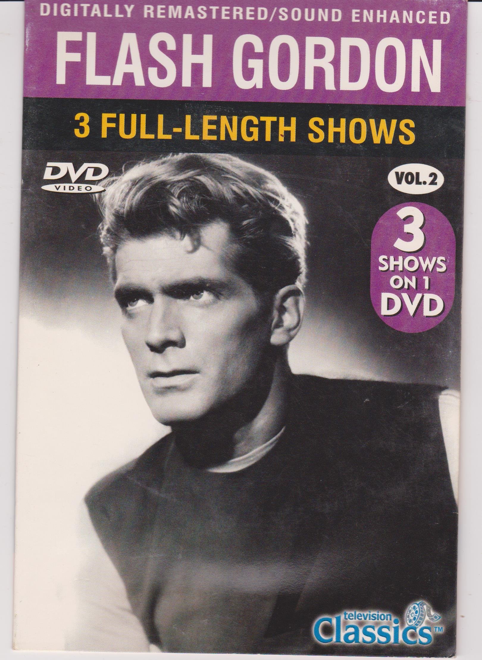 Flash Gordon 2 DVD de USA: completa tu saga espacial y olvídate de buscarla en streaming