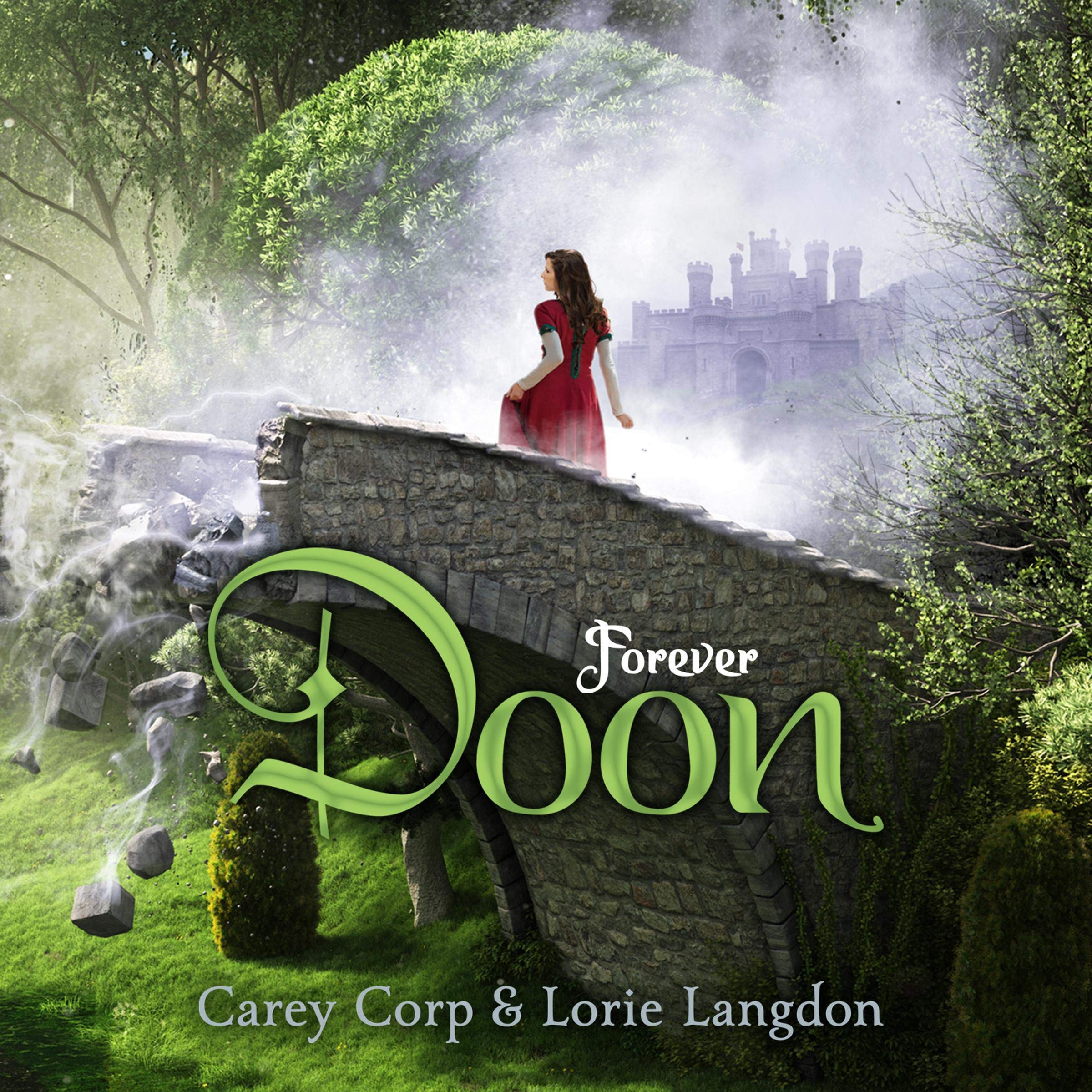 Cover art for Forever Doon