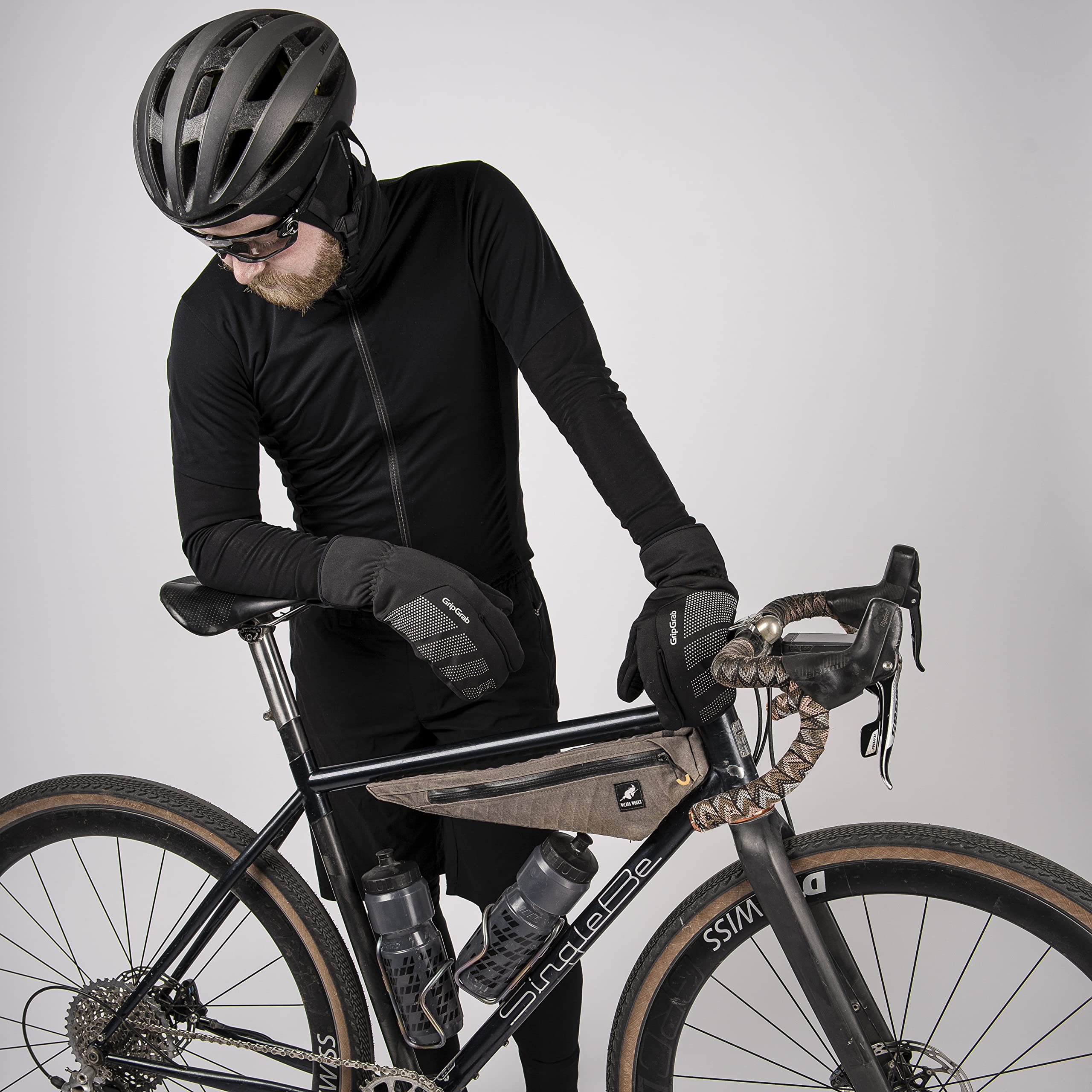 GripGrab PACR Waterproof Winter Road Überschuhe