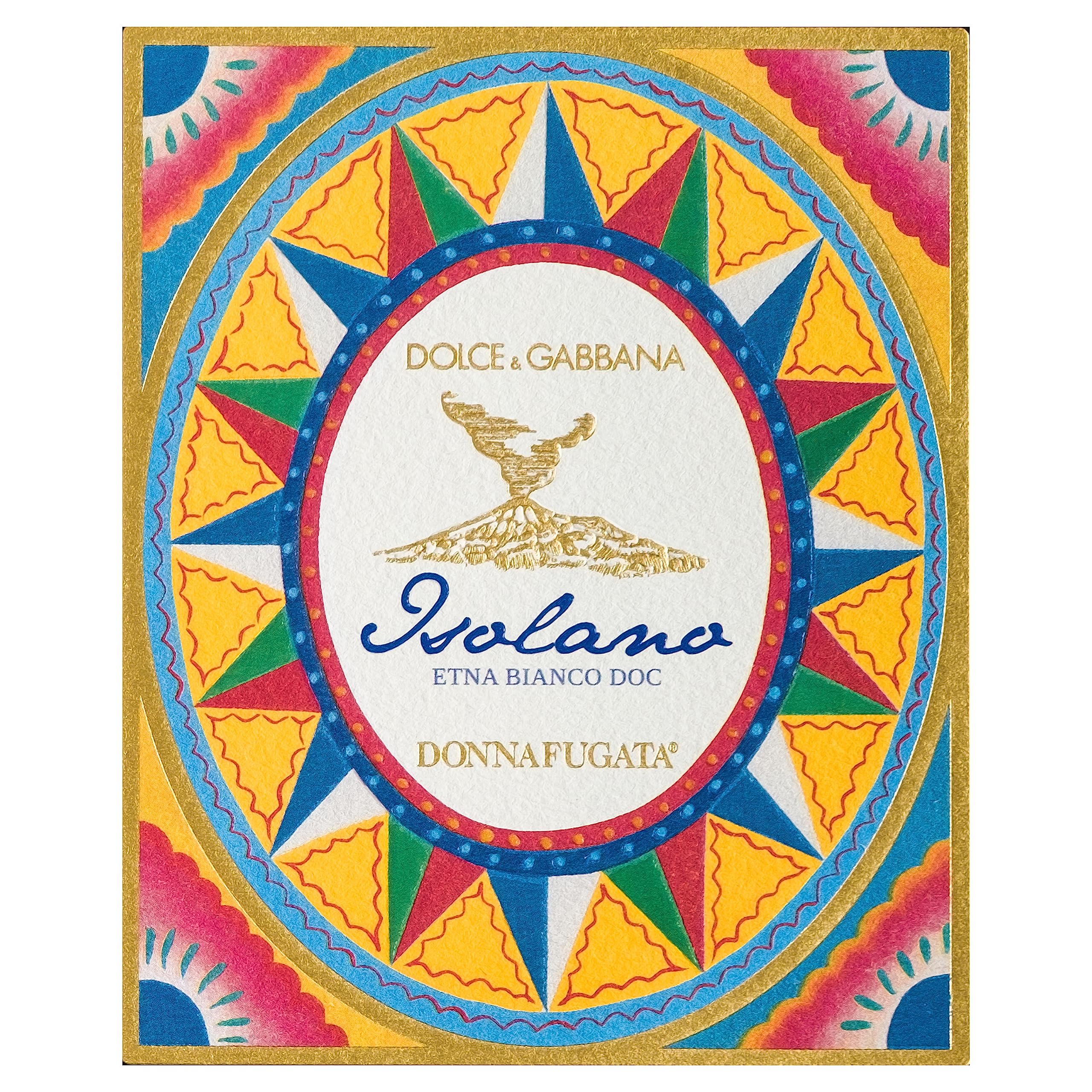 Dolce&Gabbana e Donnafugata Isolano 2022 Etna Bianco Doc 750 ml, con astuccio