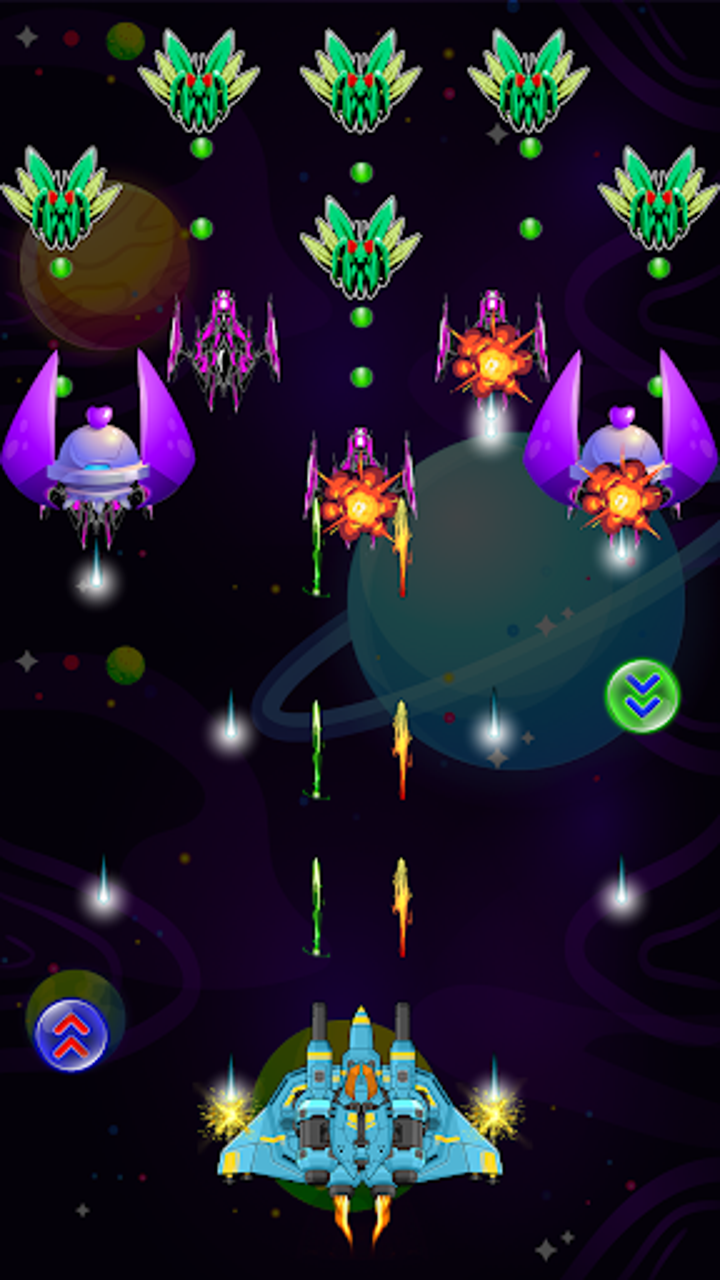 Alien Shooter Space War Games - App on Amazon Appstore