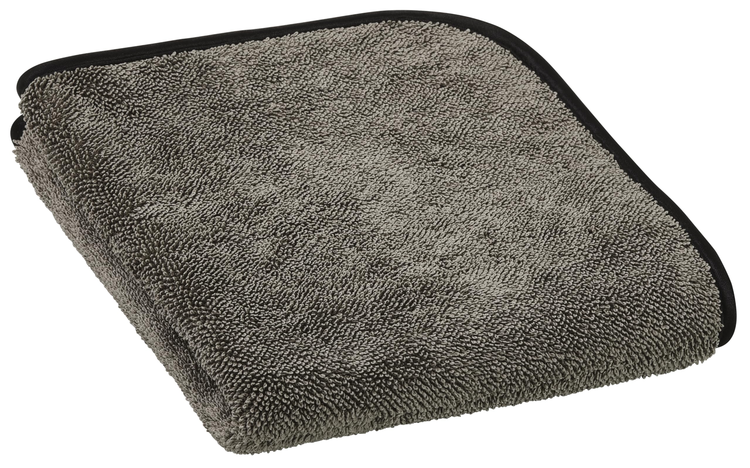 Vikan Microfibre Vehicle Drying Cloth, Grey, 400 mm x 400 mm, Pack of 2