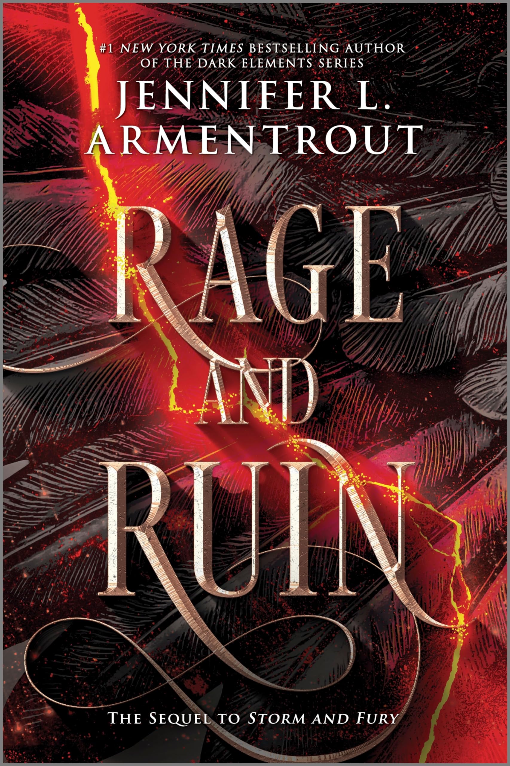 Rage and Ruin: 2 (The Harbinger Series, 2)