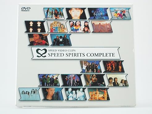 [MUSIC VIDEO] SPEED – SPEED Spirits Complete (2000.12.20/MP4/RAR) (DVDISO)