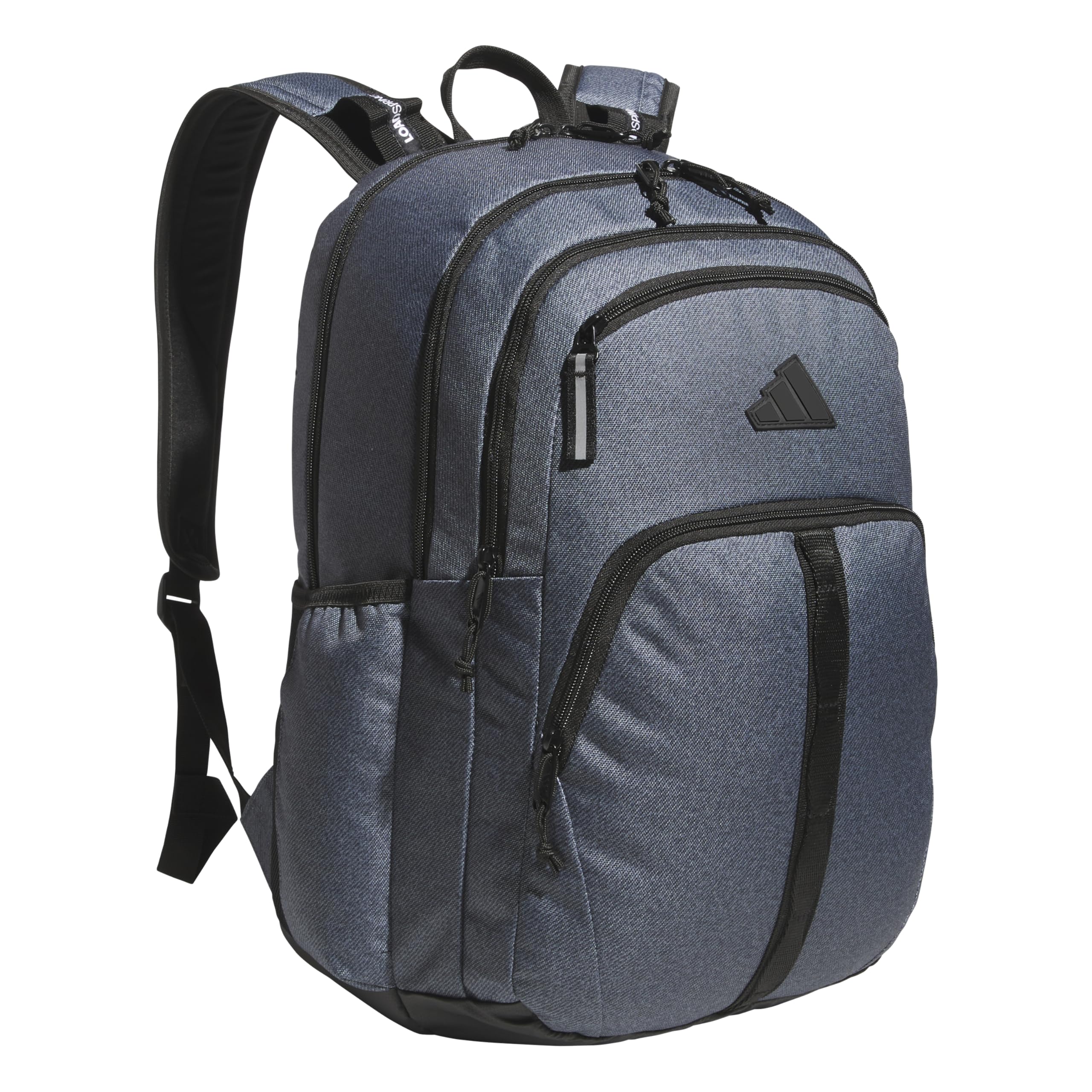 adidas Prime Backpack for Work, Travel Bag for Women and Men with Padded Compartment for Laptop