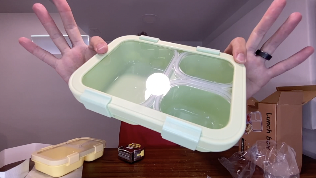 BEST Bento Boxes? | 3-Compartment Meal Prep Lunch Box + Lids