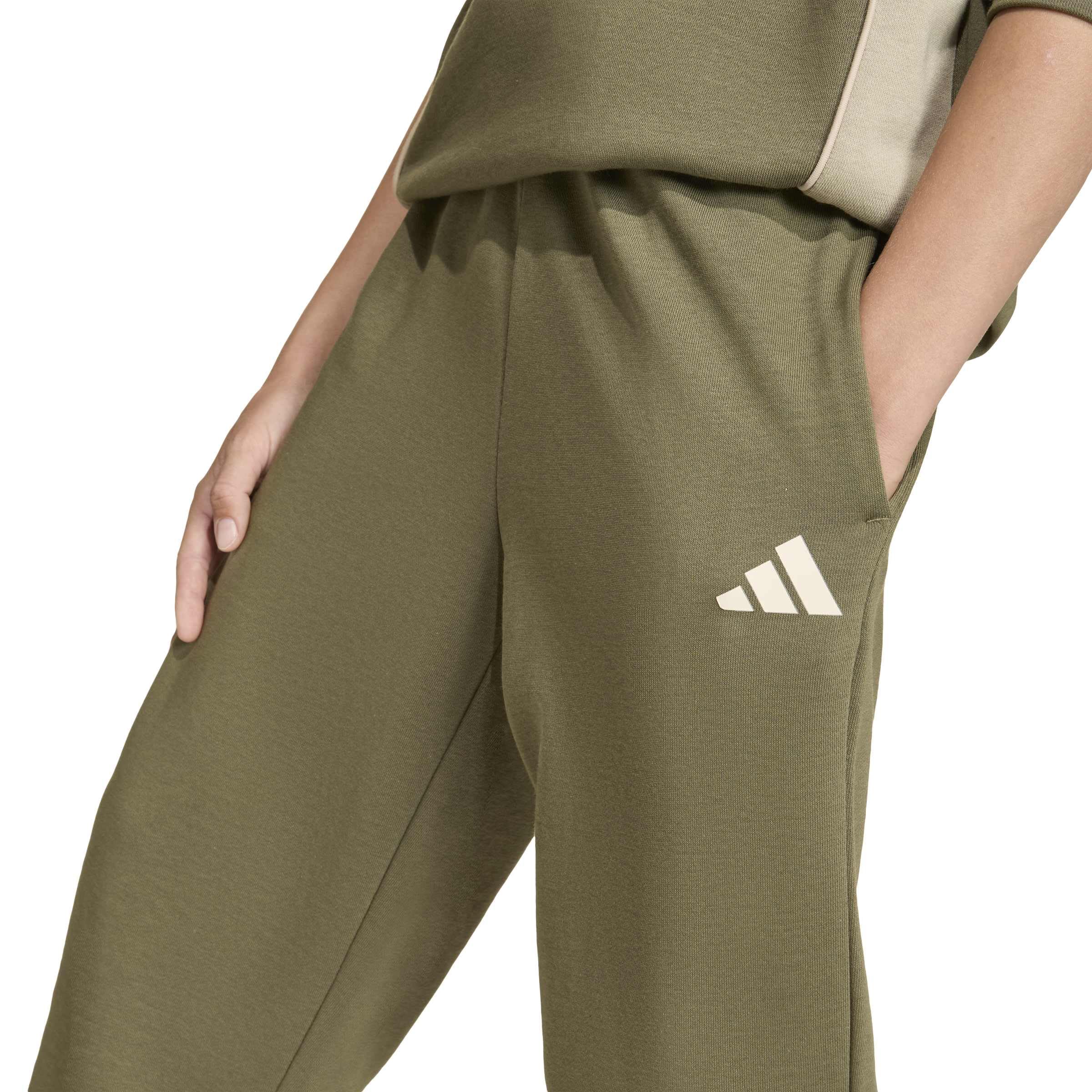 adidas Unisex Kinder Color Block Tracksuit Trainingsanzug